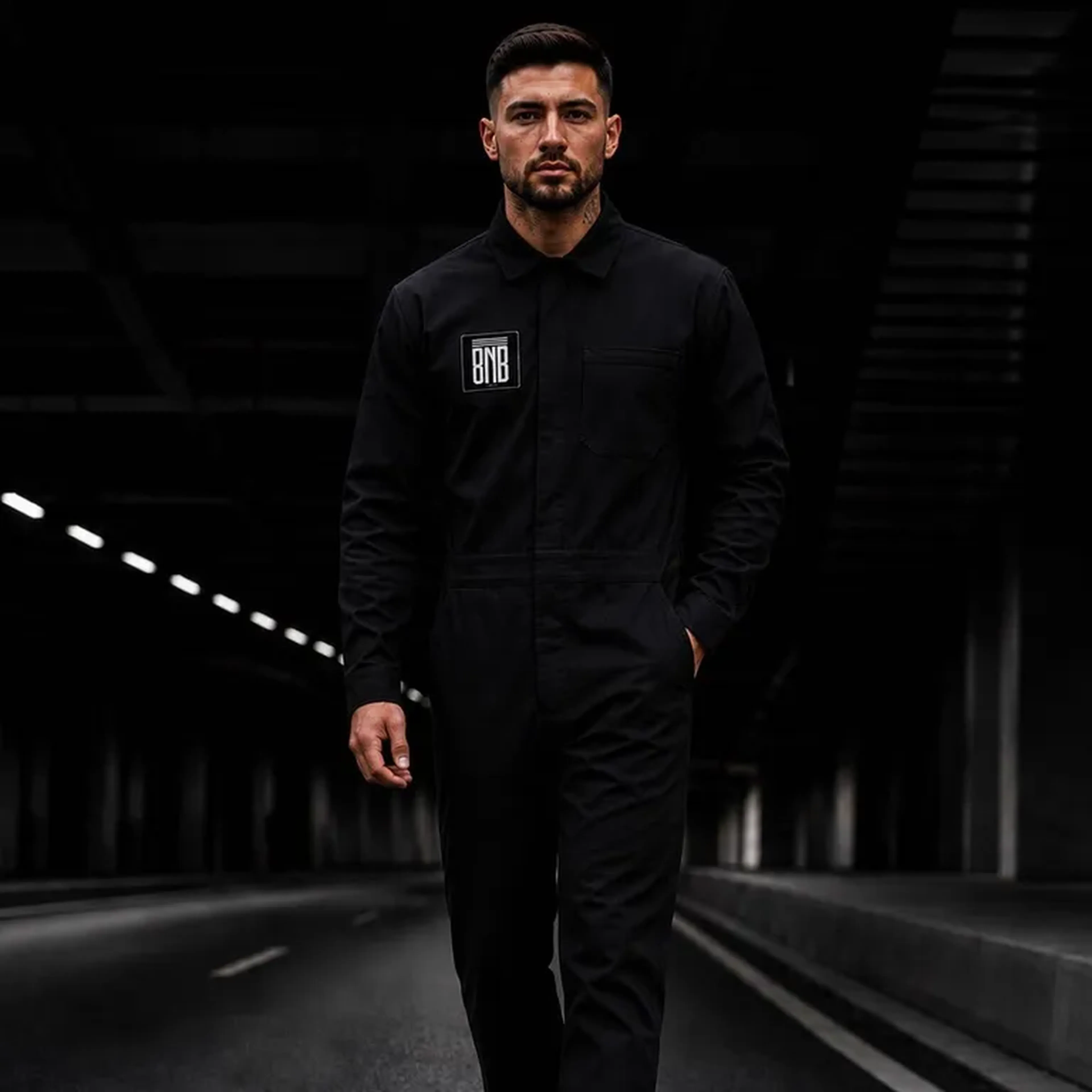 Macacão BNBWEAR - Preto imagem