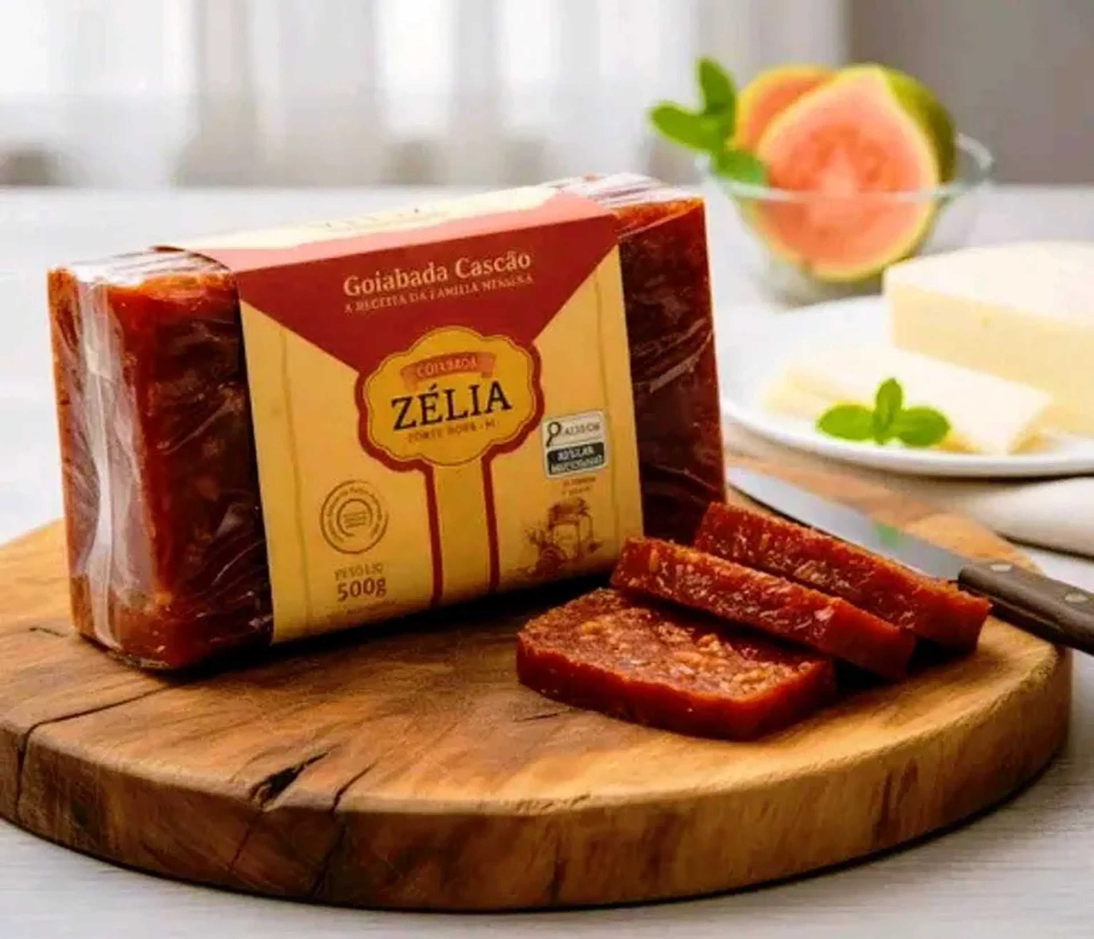 Goiabada Cascão Zélia imagem