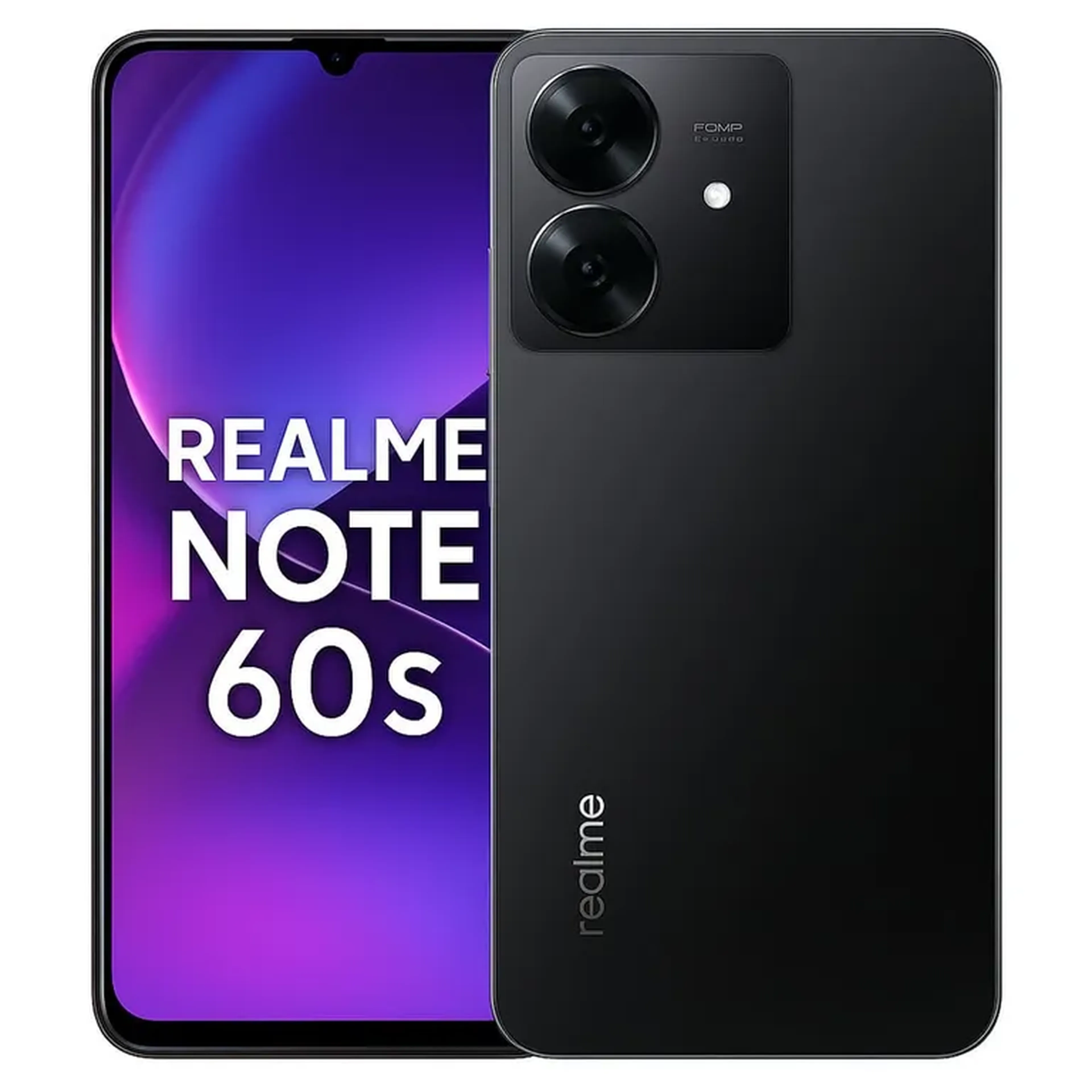 Realme Note 60s + 128GB + 4GB RAM - Preto imagem