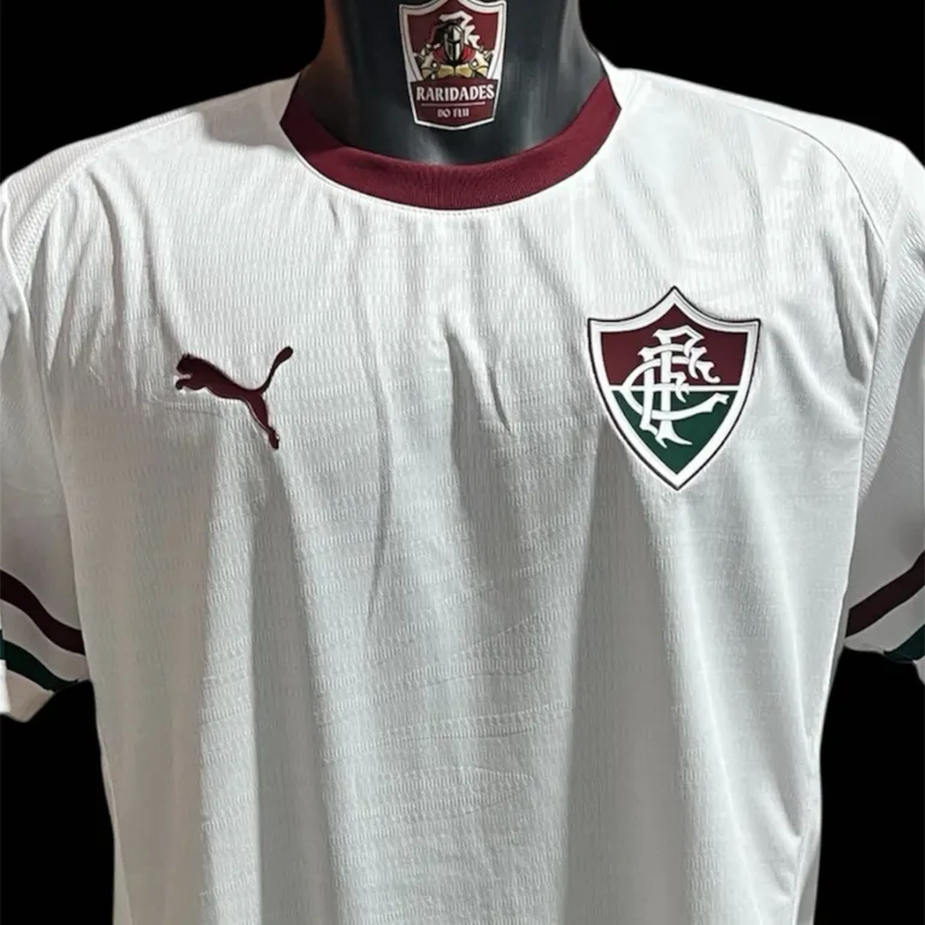 Camisa Fluminense 2026 puma, rara sem patrocínio- G imagem