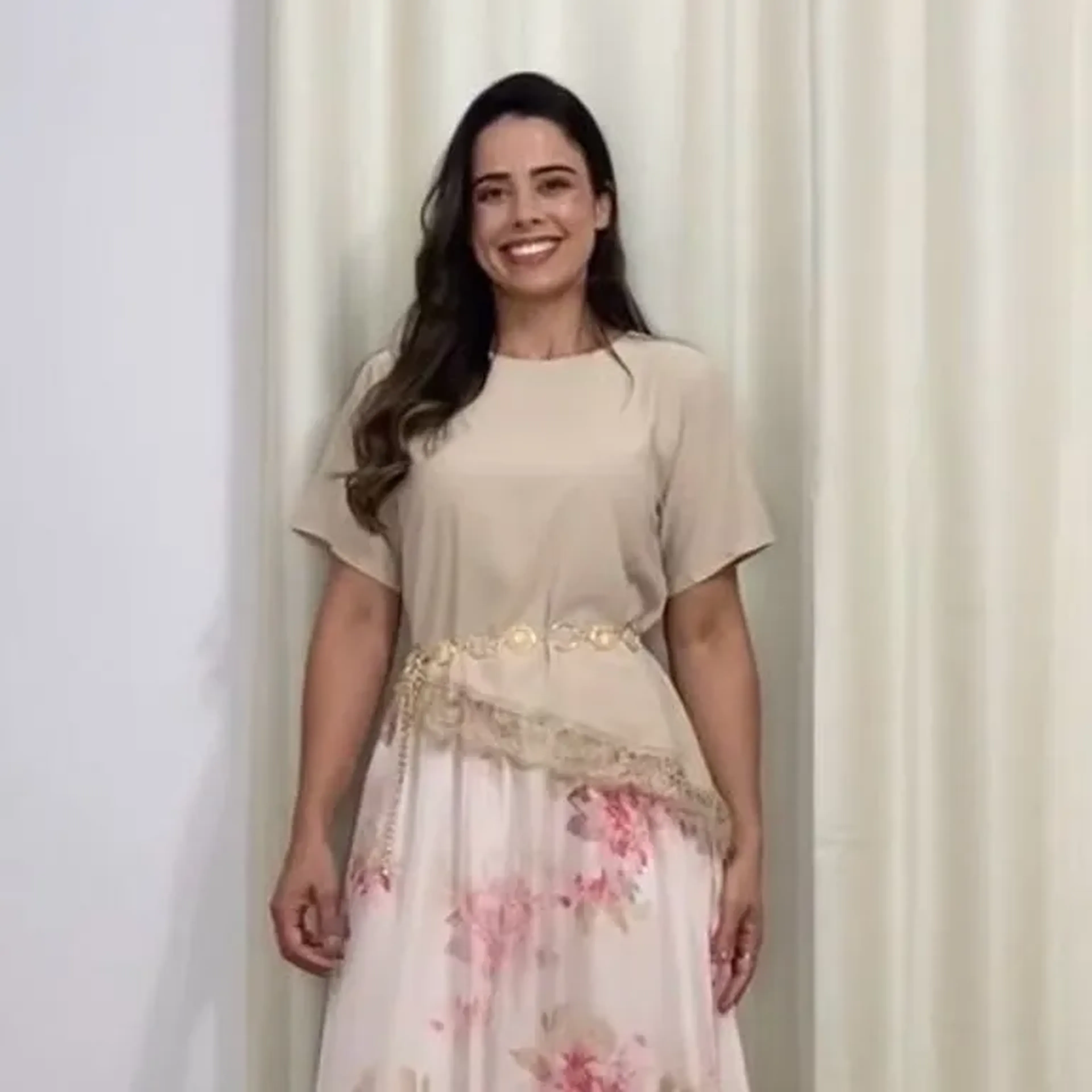 blusa assimétrica imagem