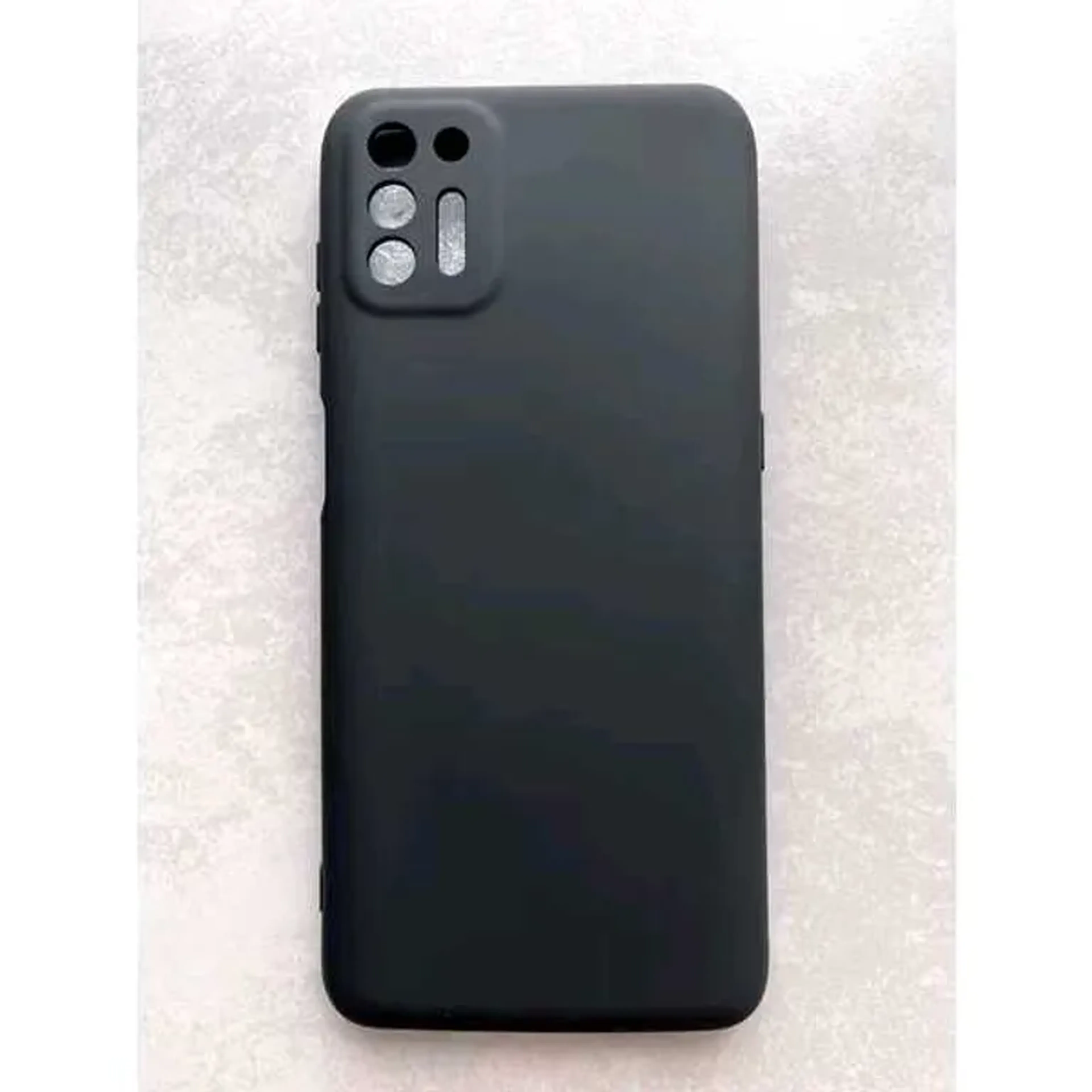 Capinha para Moto G9 Plus,, Silicone Aveludada imagem