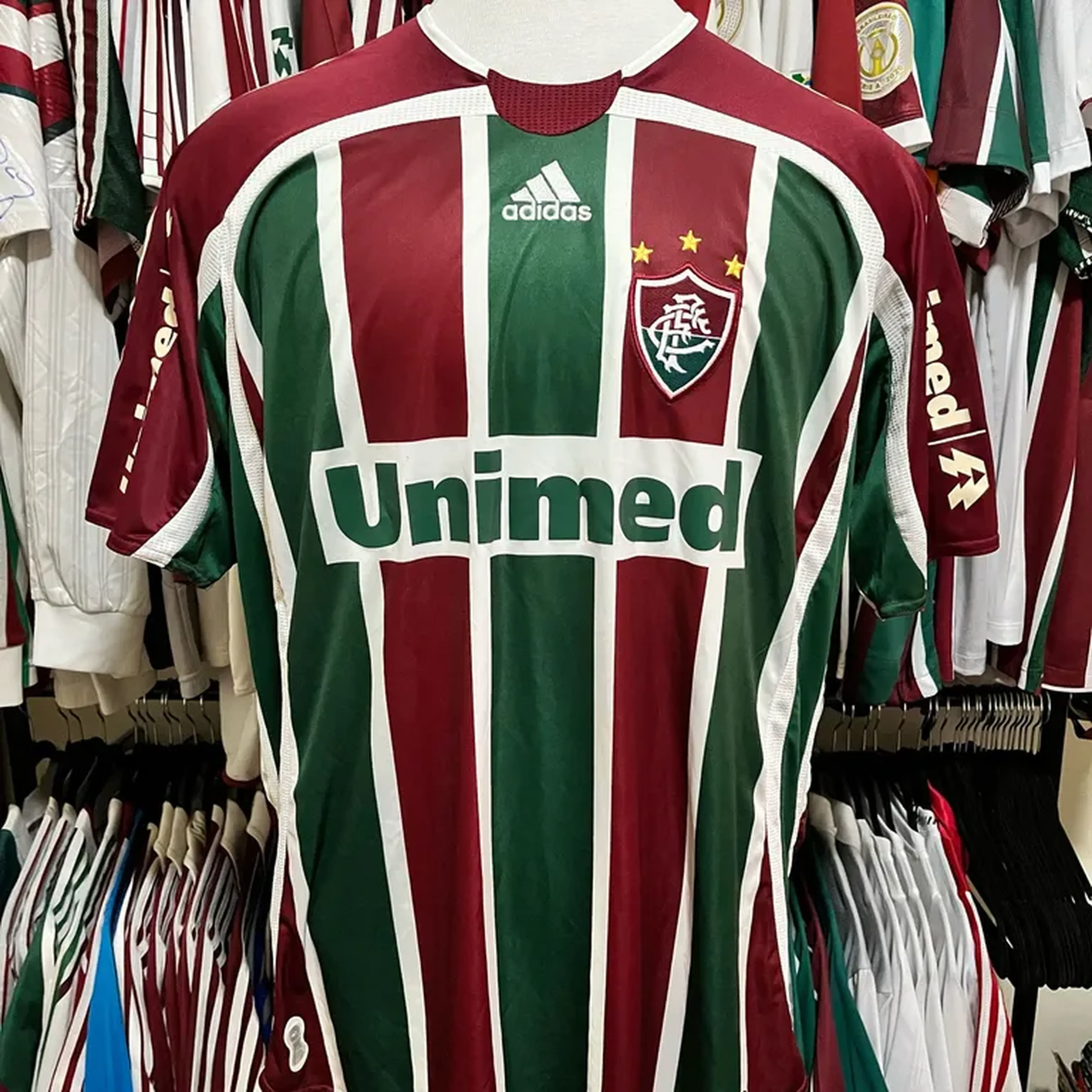 Camisa Fluminense 2006 08 imagem