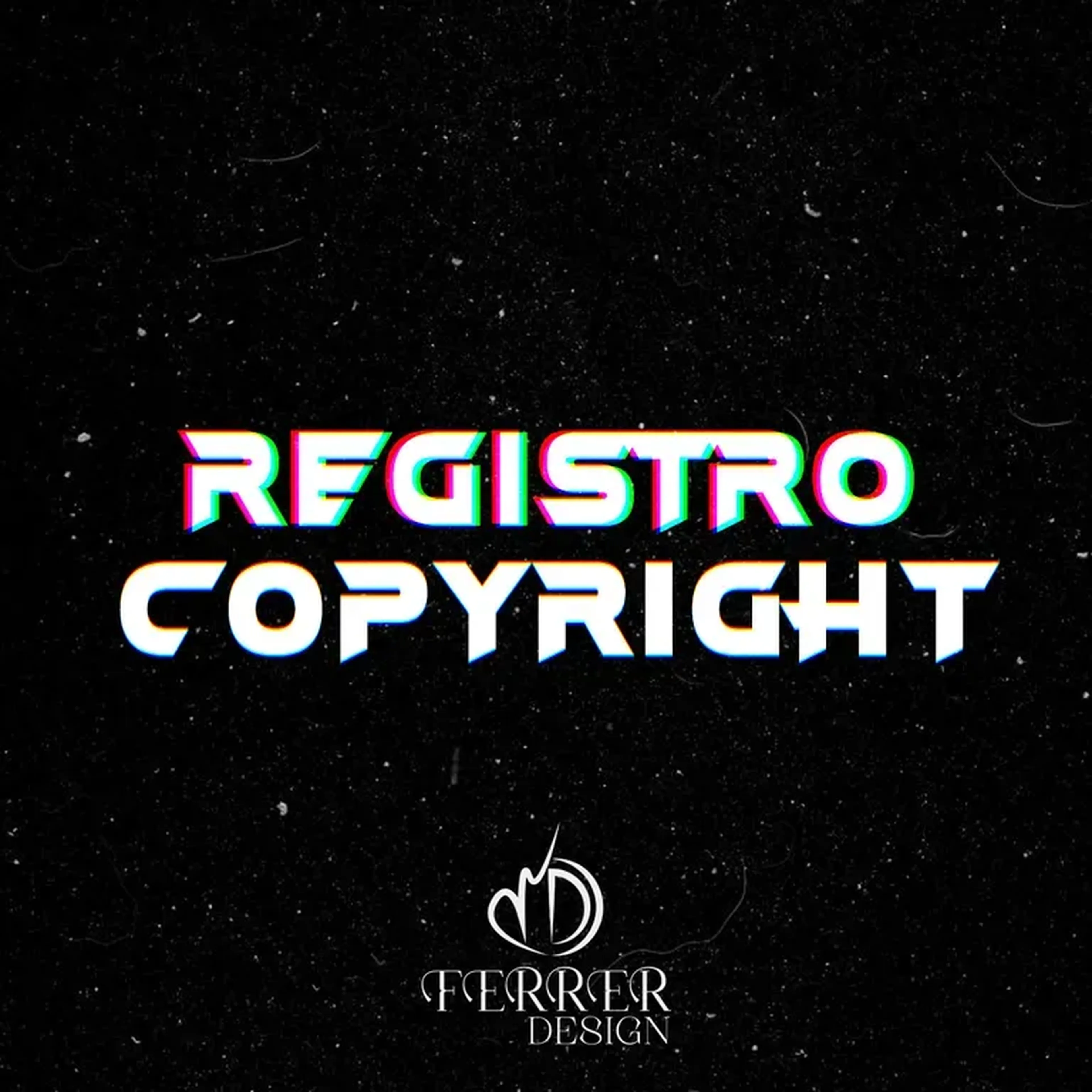 Registro copyright imagem