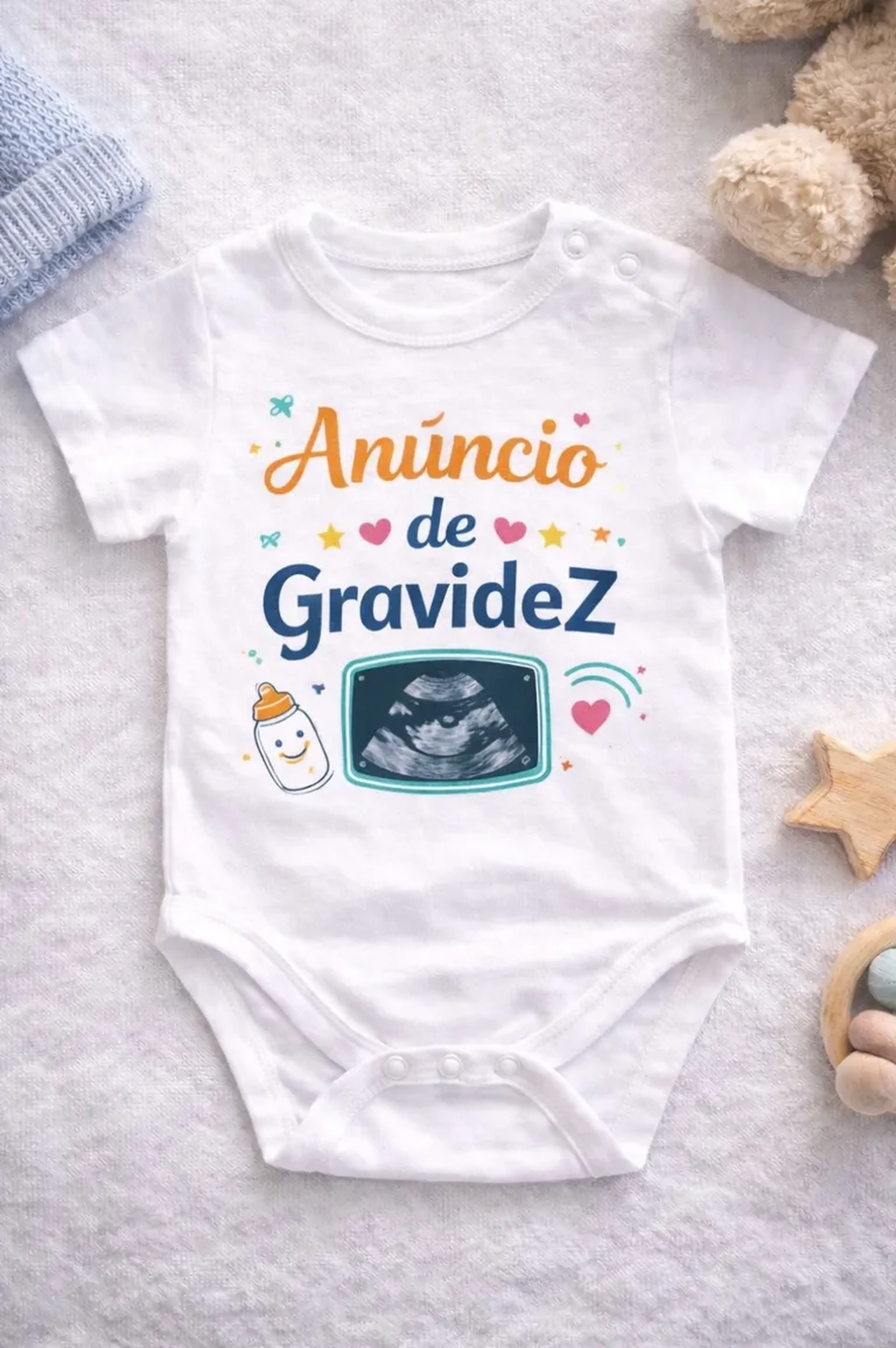 Body Personalizado para Bebê – Conforto e Muito Amor imagem