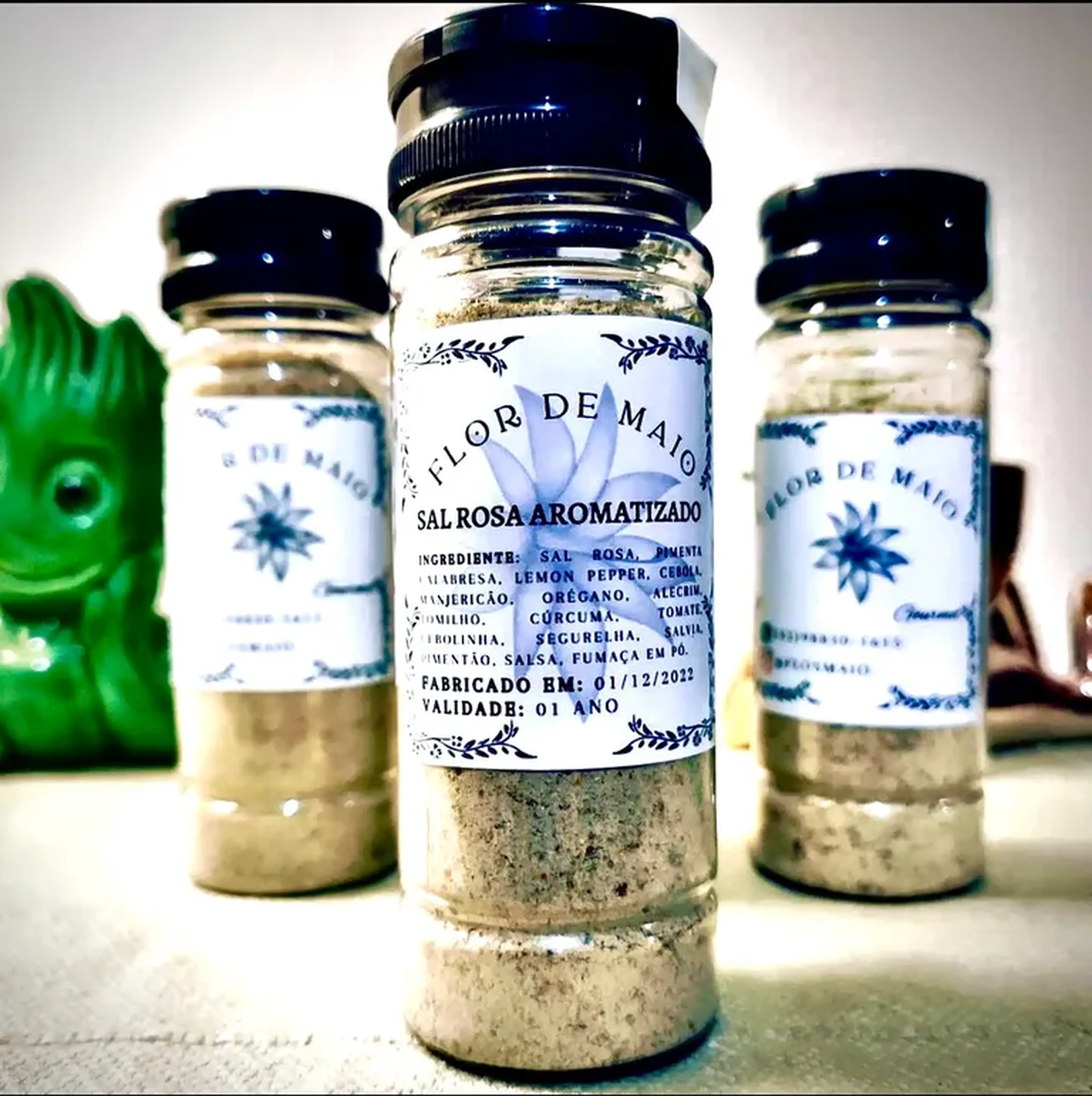 Sal Rosa Aromatizado imagem