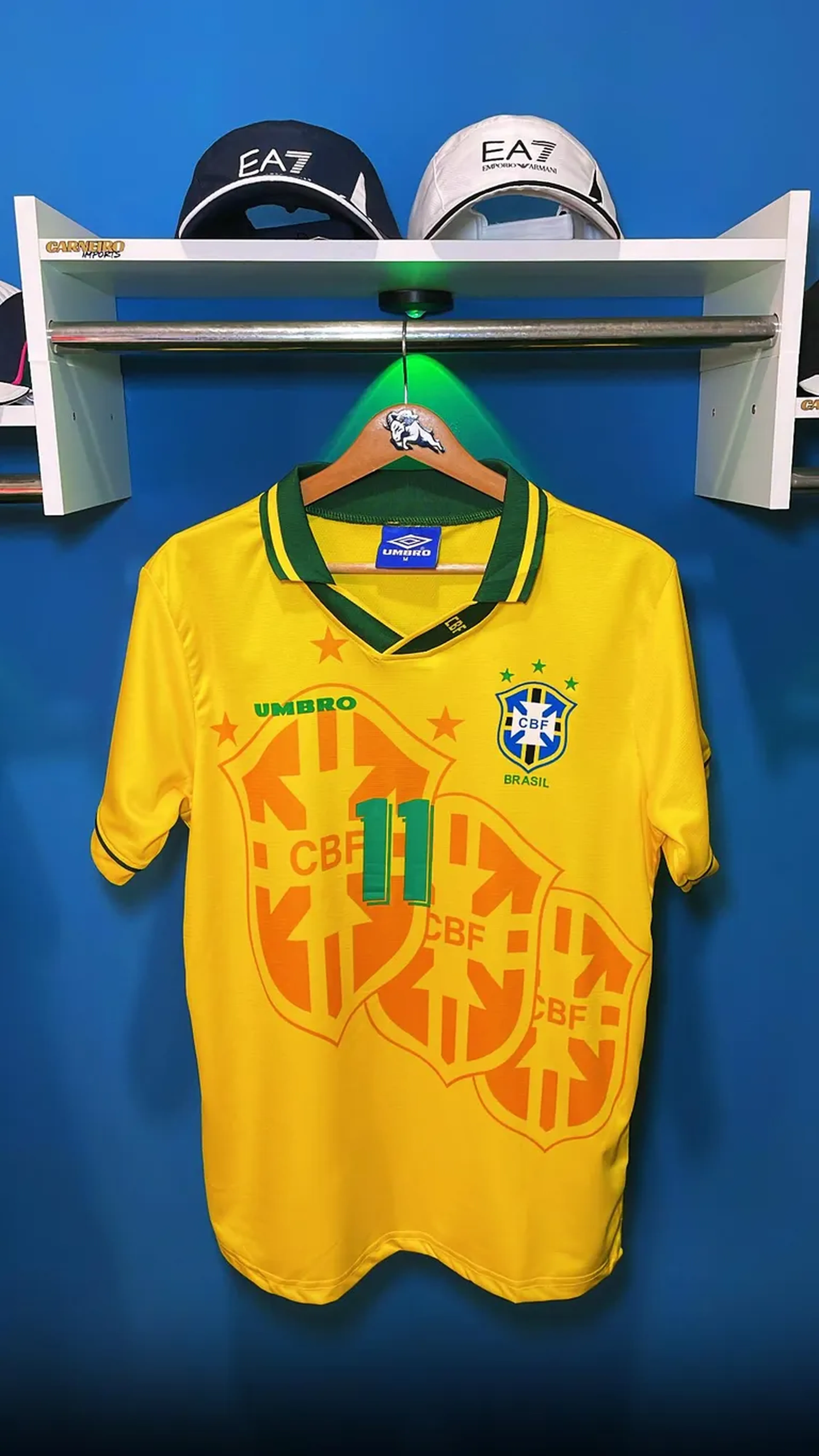 Camiseta Retrô Seleção 94 imagem
