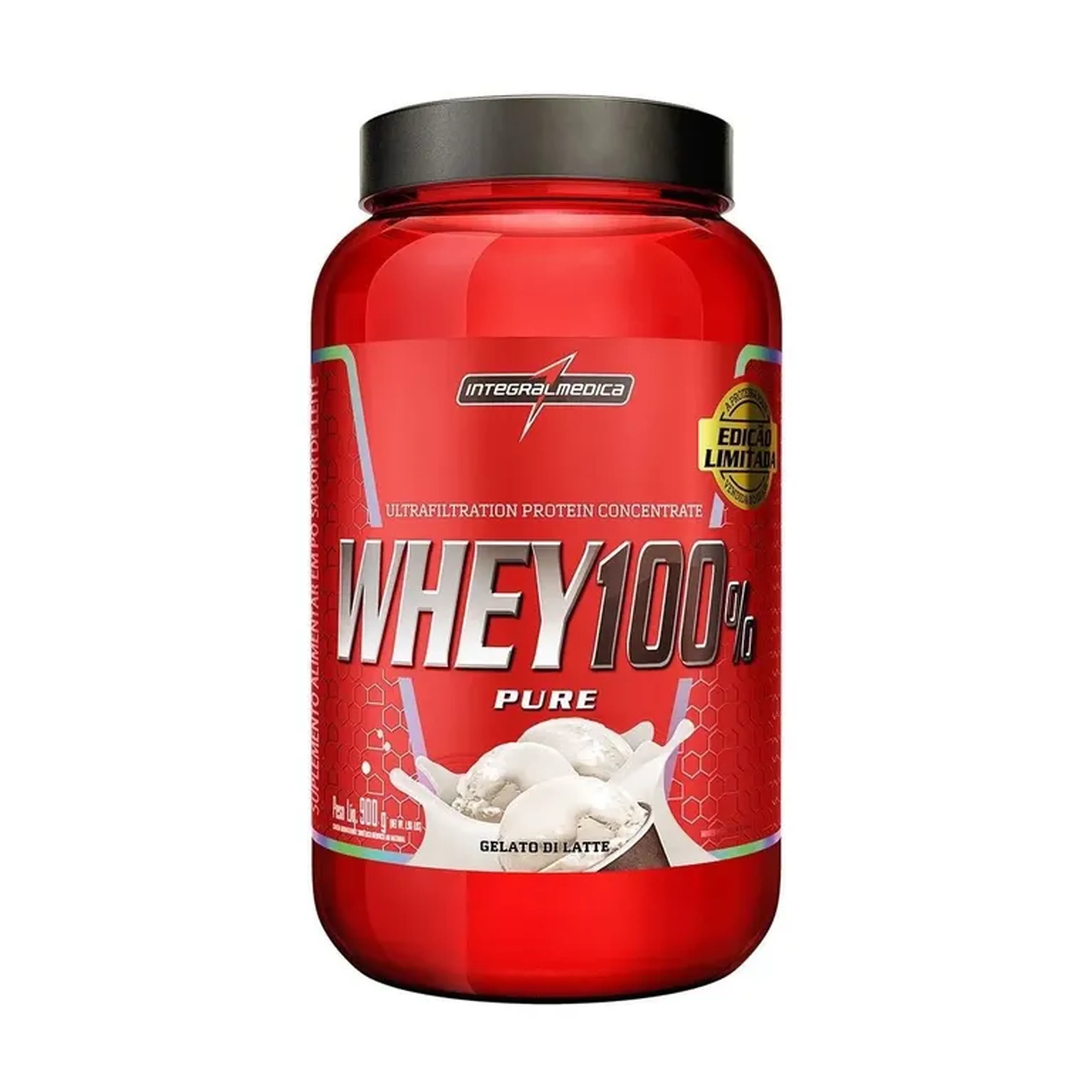 Whey 100% 900g Integralmedica imagem