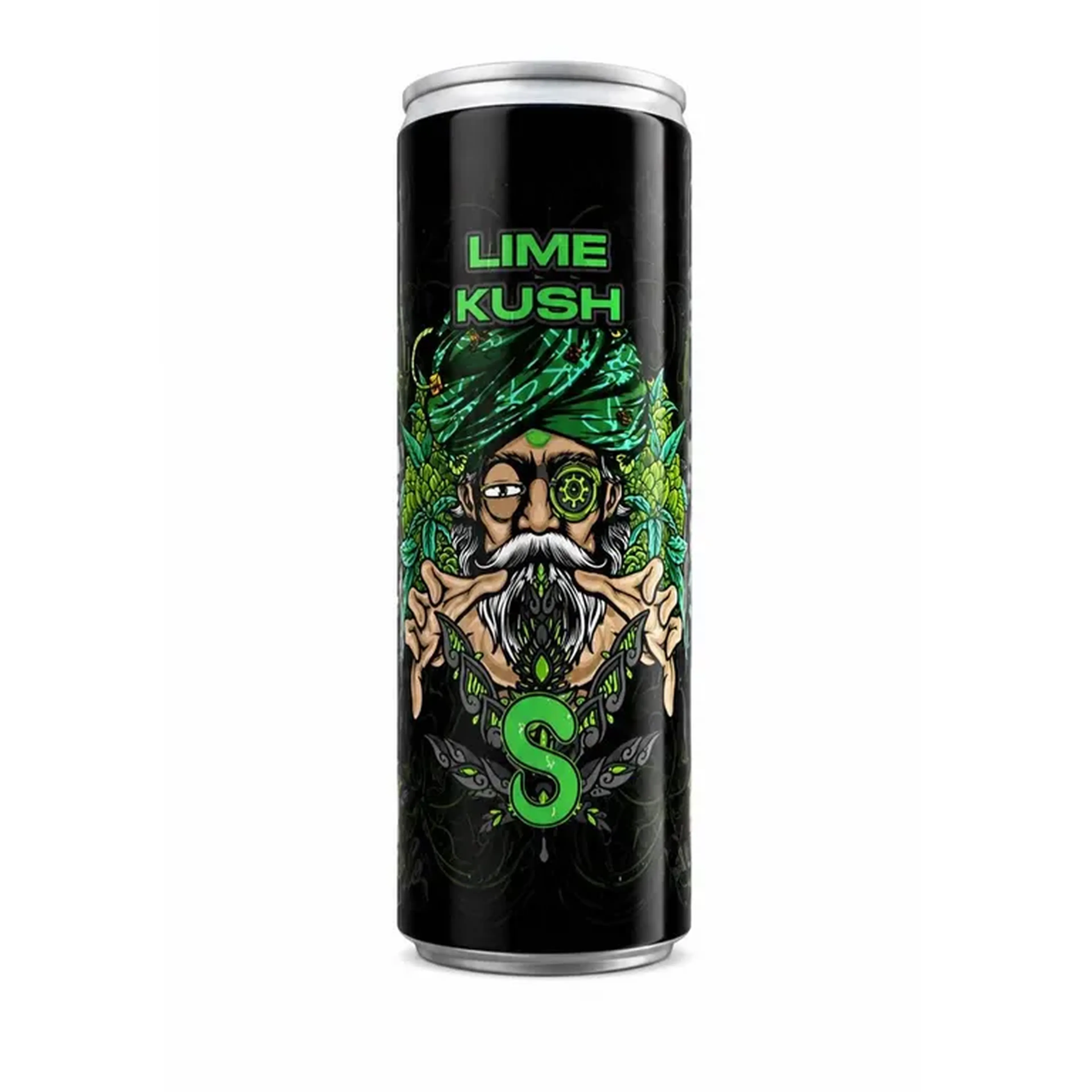 Cerveja Sadhu Terpenada Lime Kush 355ml imagem