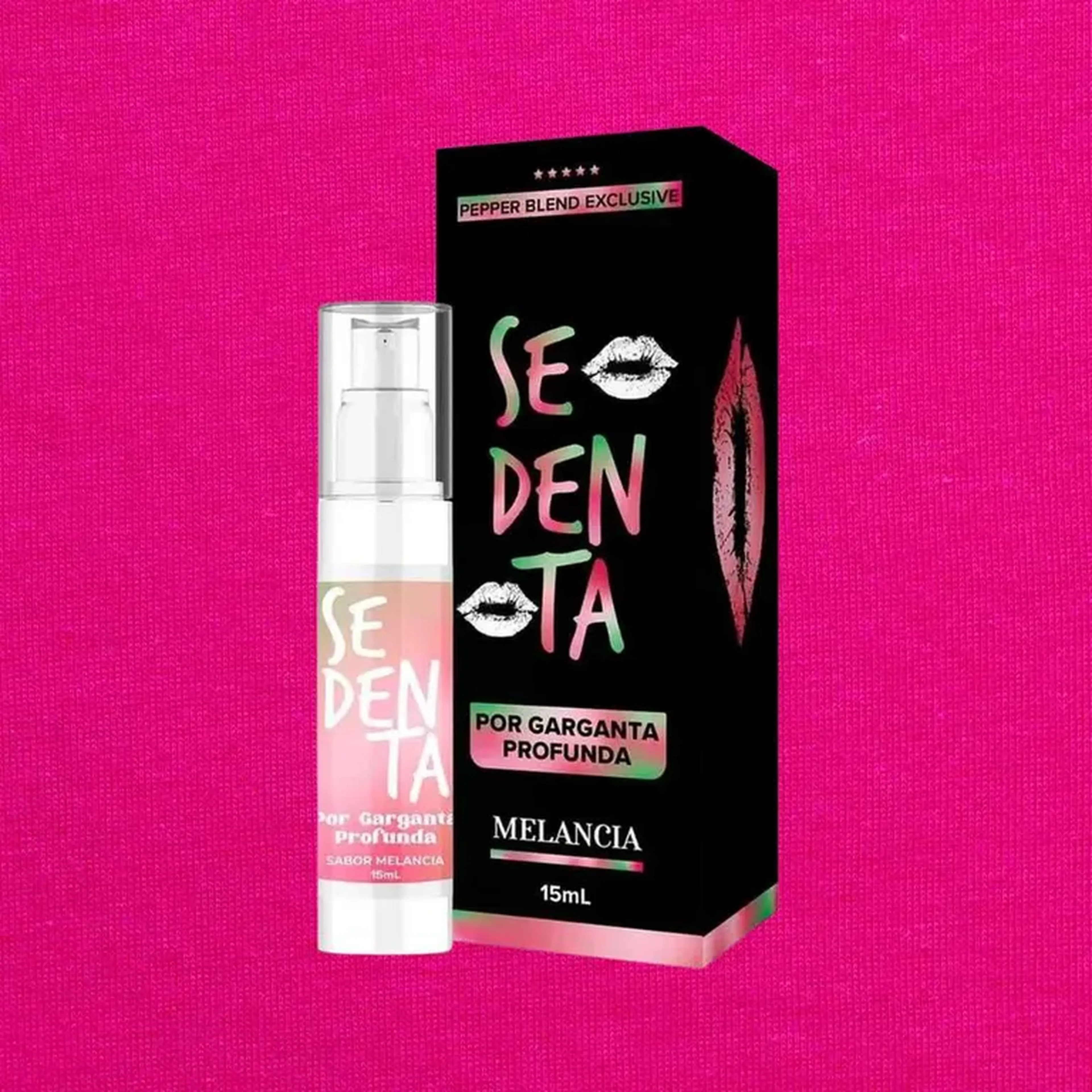 Spray Bucal Sedenta por Garganta Profunda sabor Melancia imagem