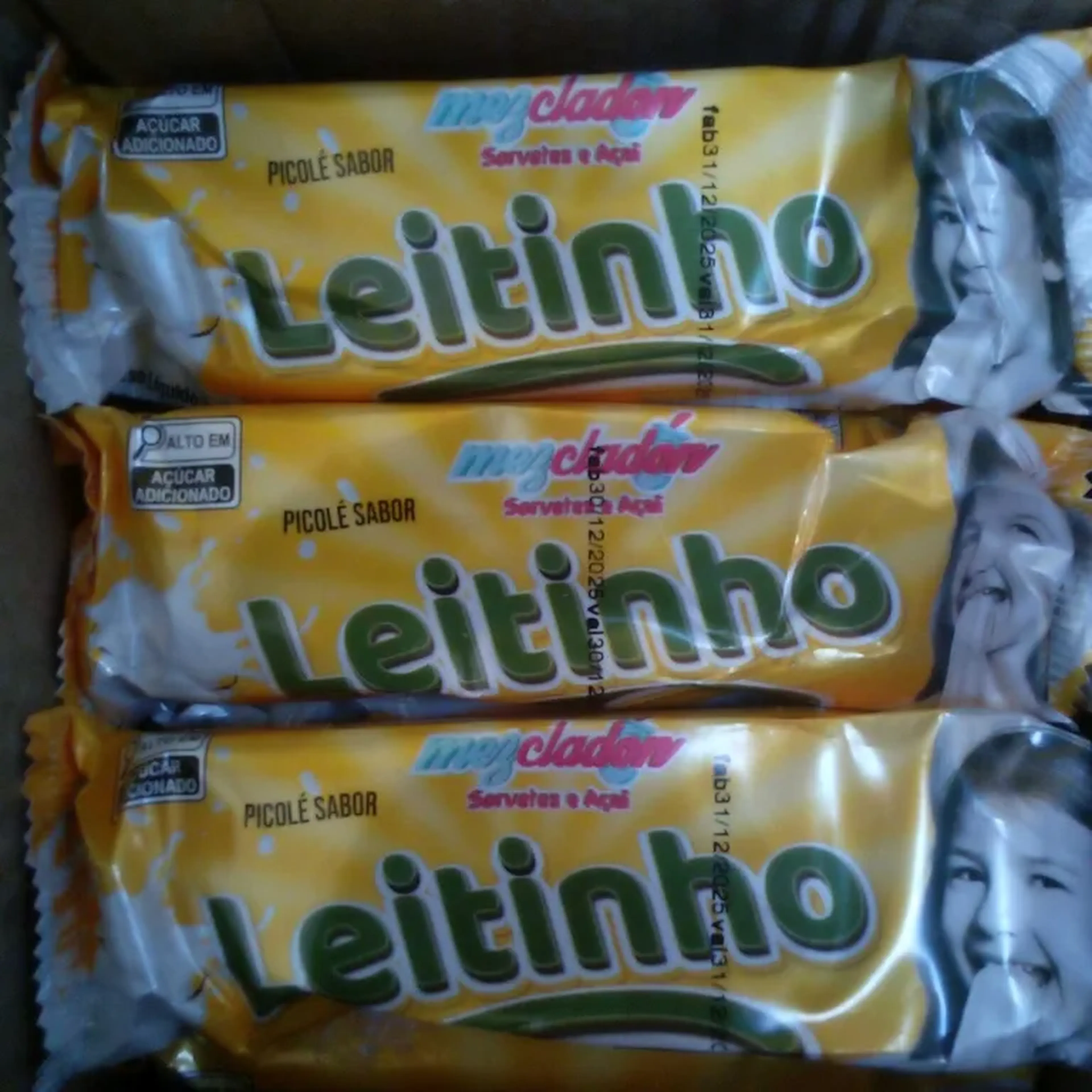 Picolé de Leitinho imagem
