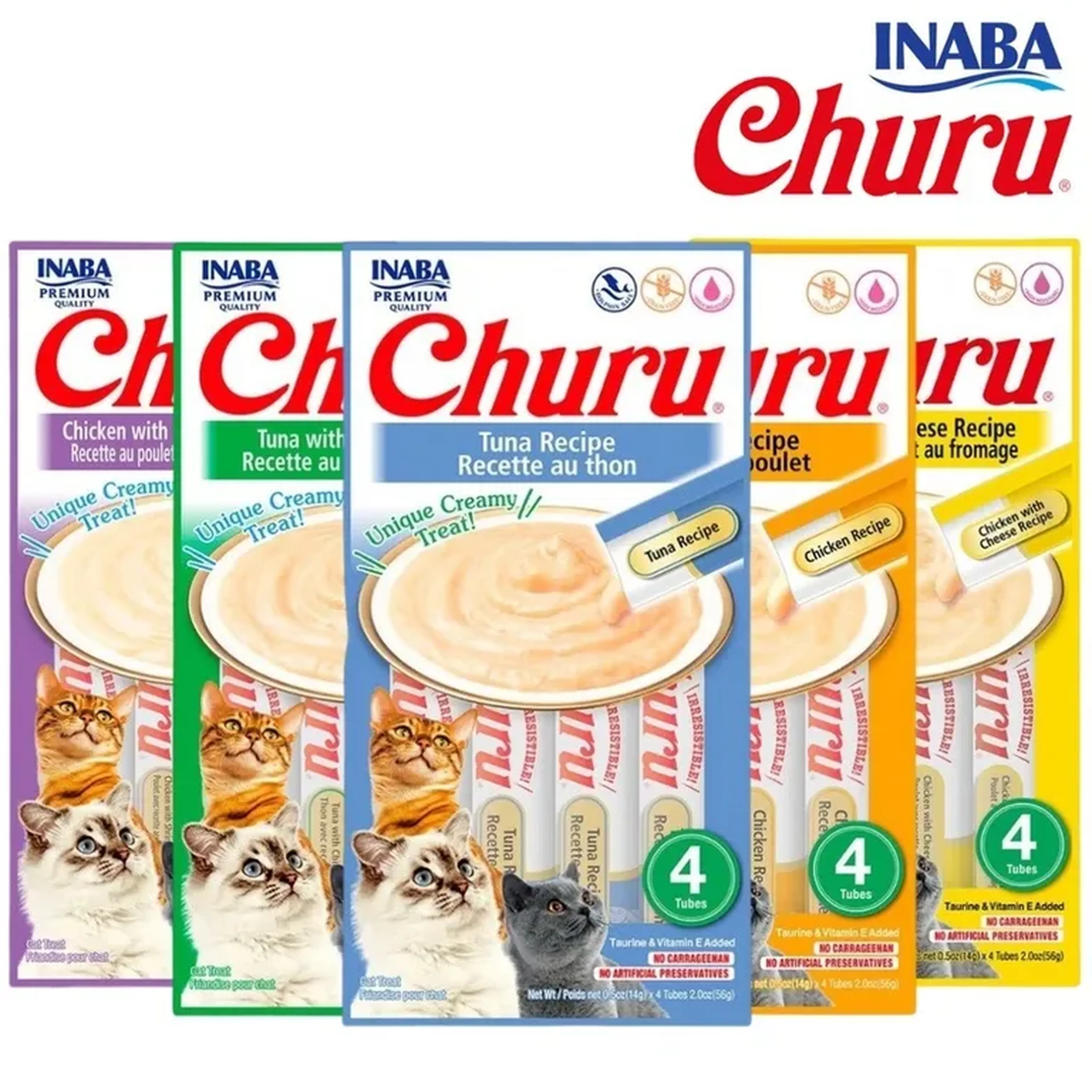 Churu Gatos 56g imagem