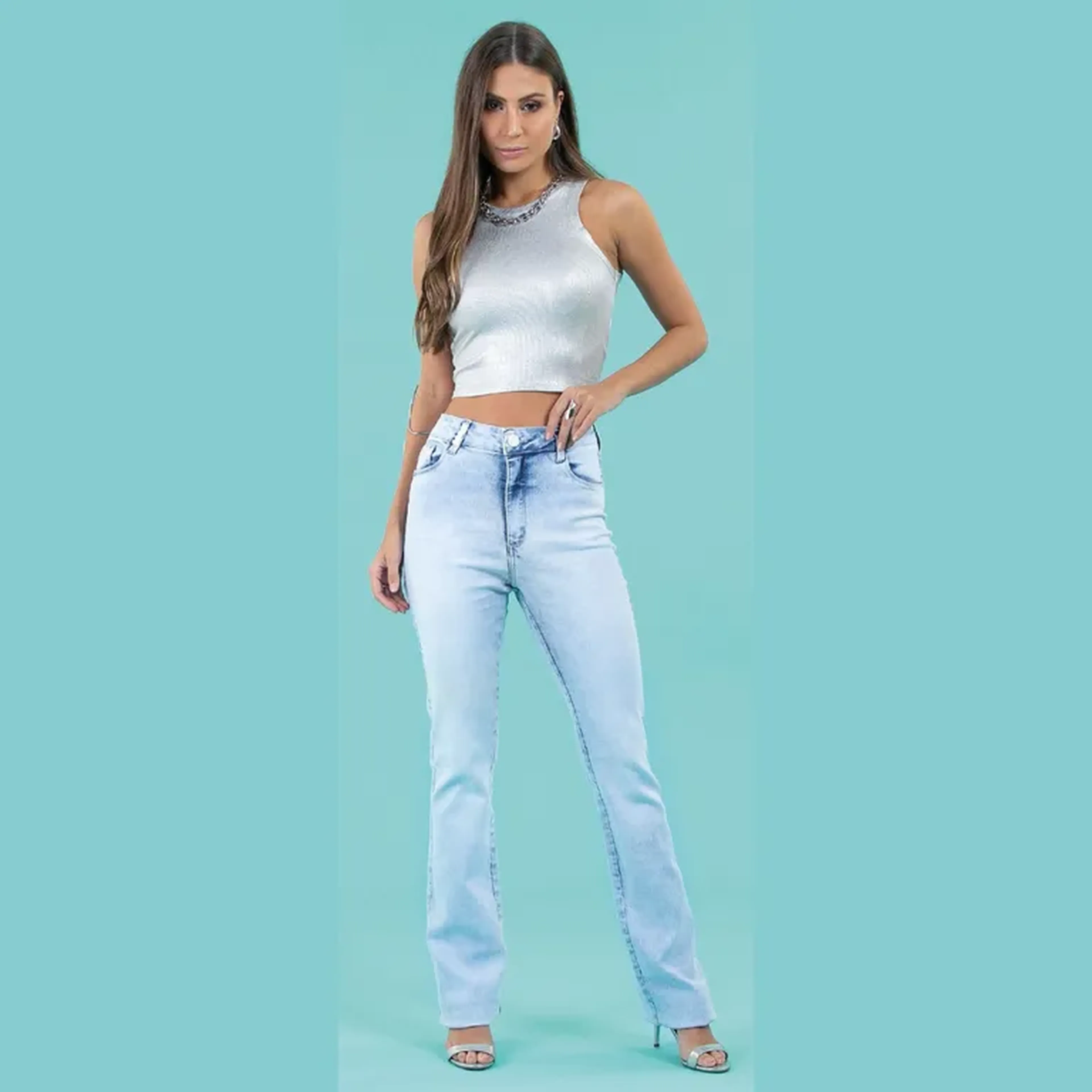 3258 I CALÇA BOOT CUT imagem