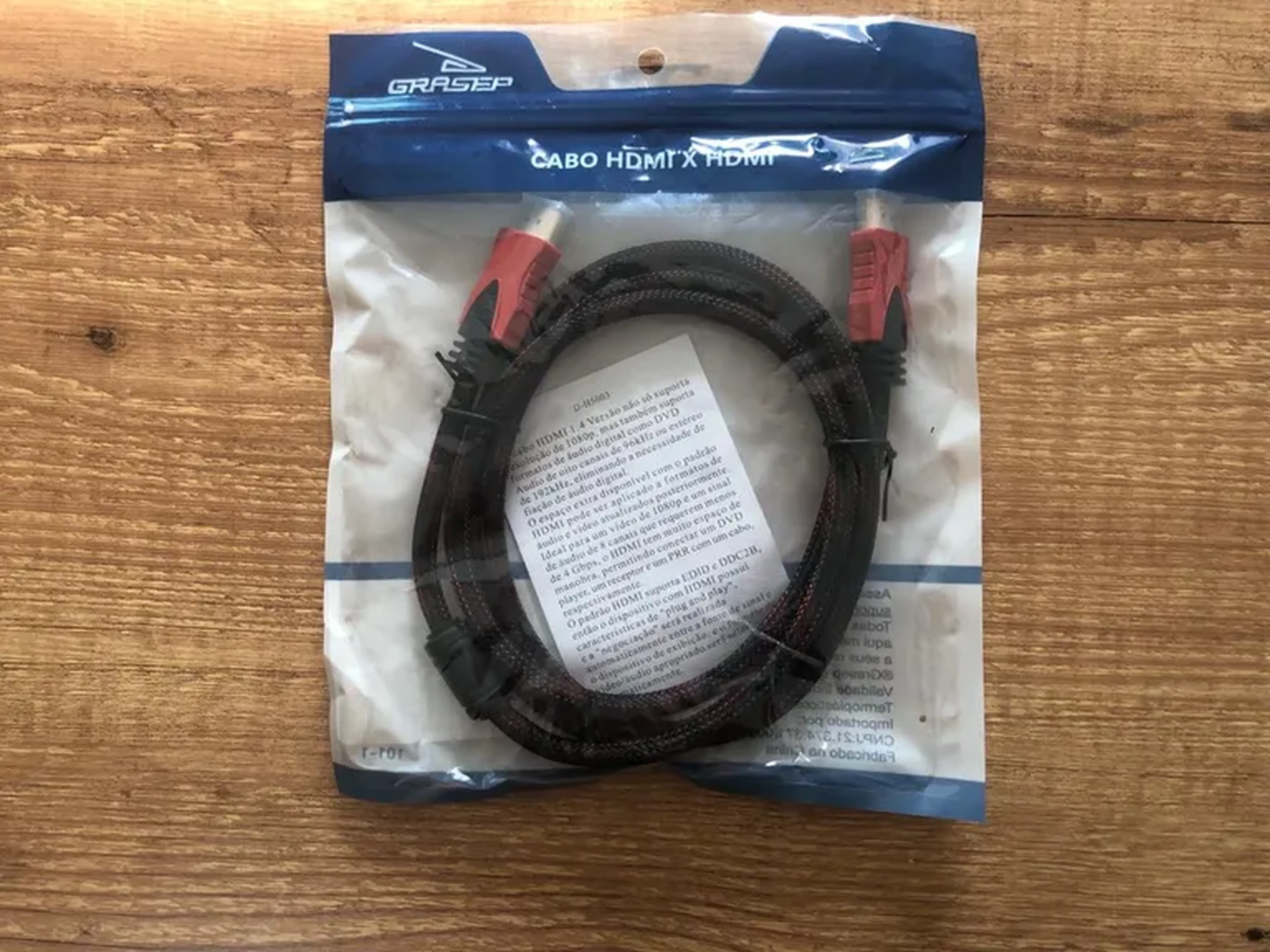 Cabo HDMI 1,8 Metros (frete Grátis) imagem