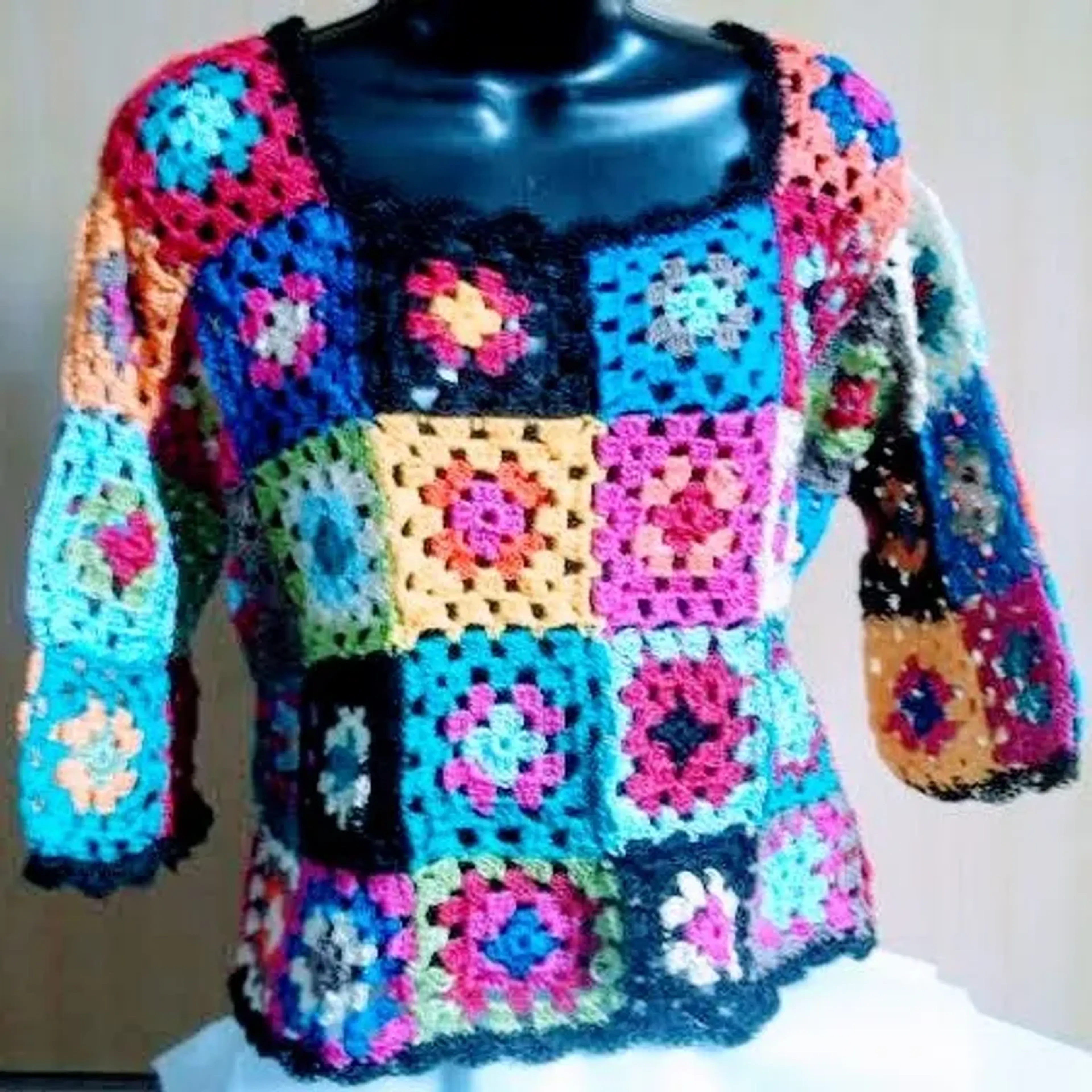 Blusa Square imagem