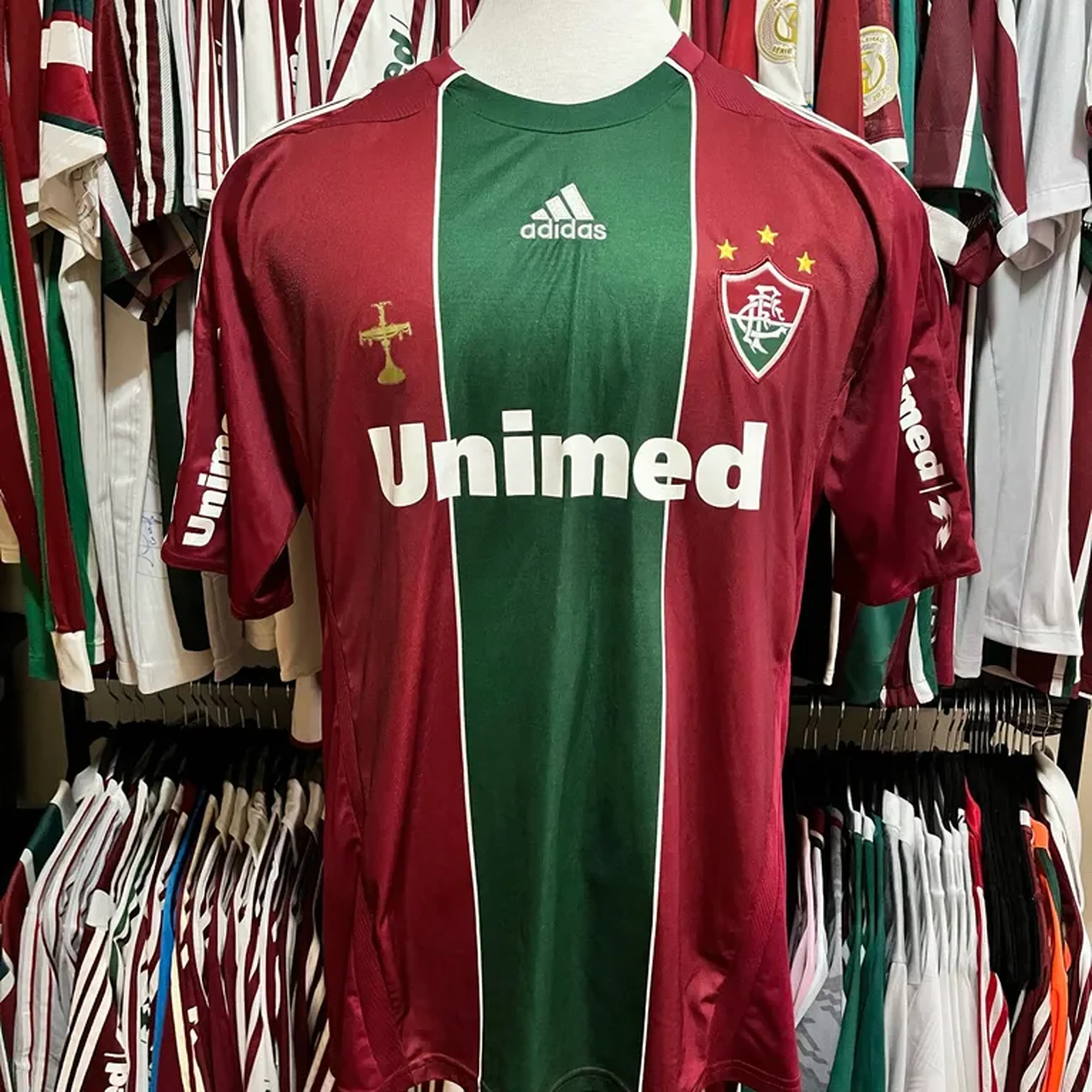 Camisa Fluminense 2010 11 imagem