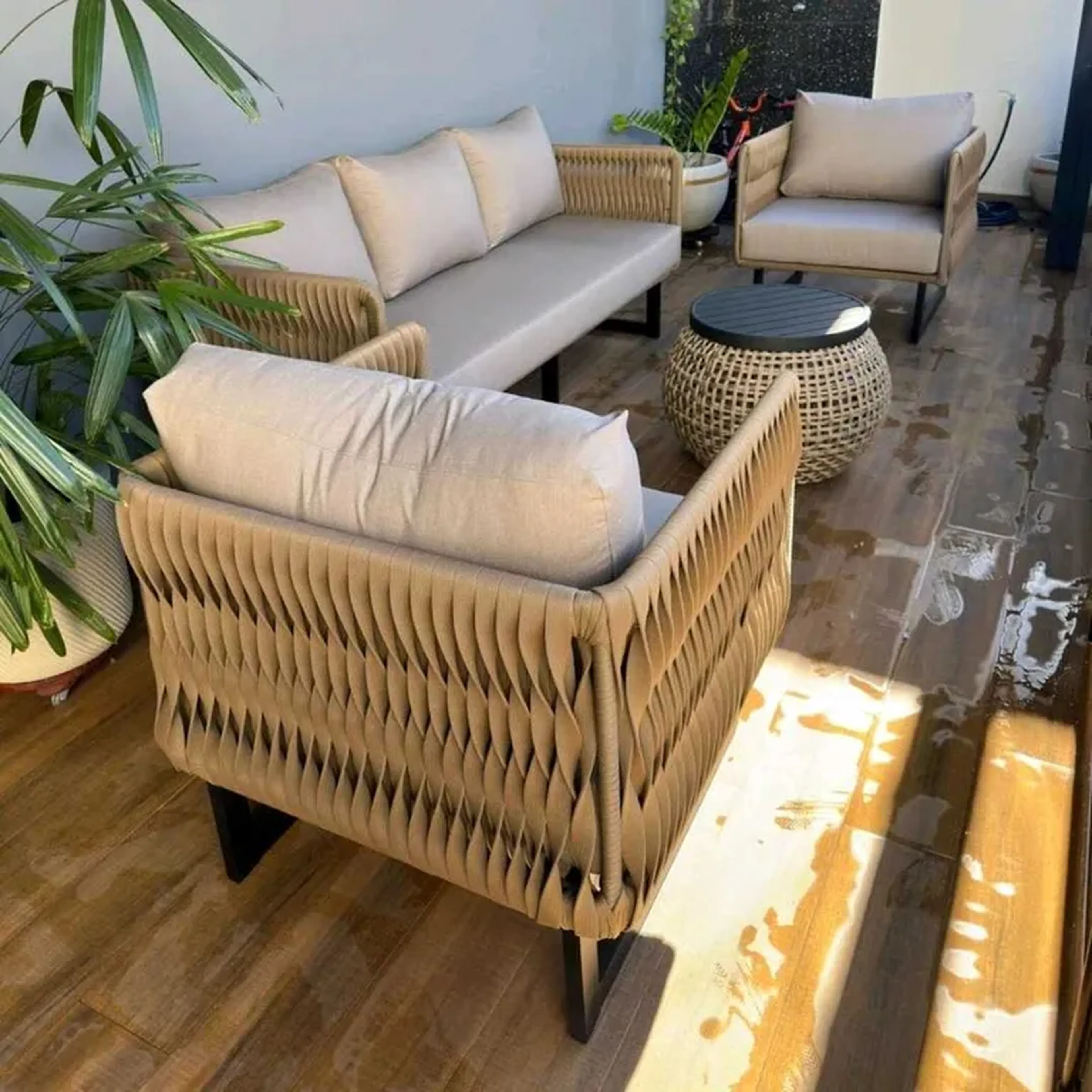 conjunto bella tricô imagem
