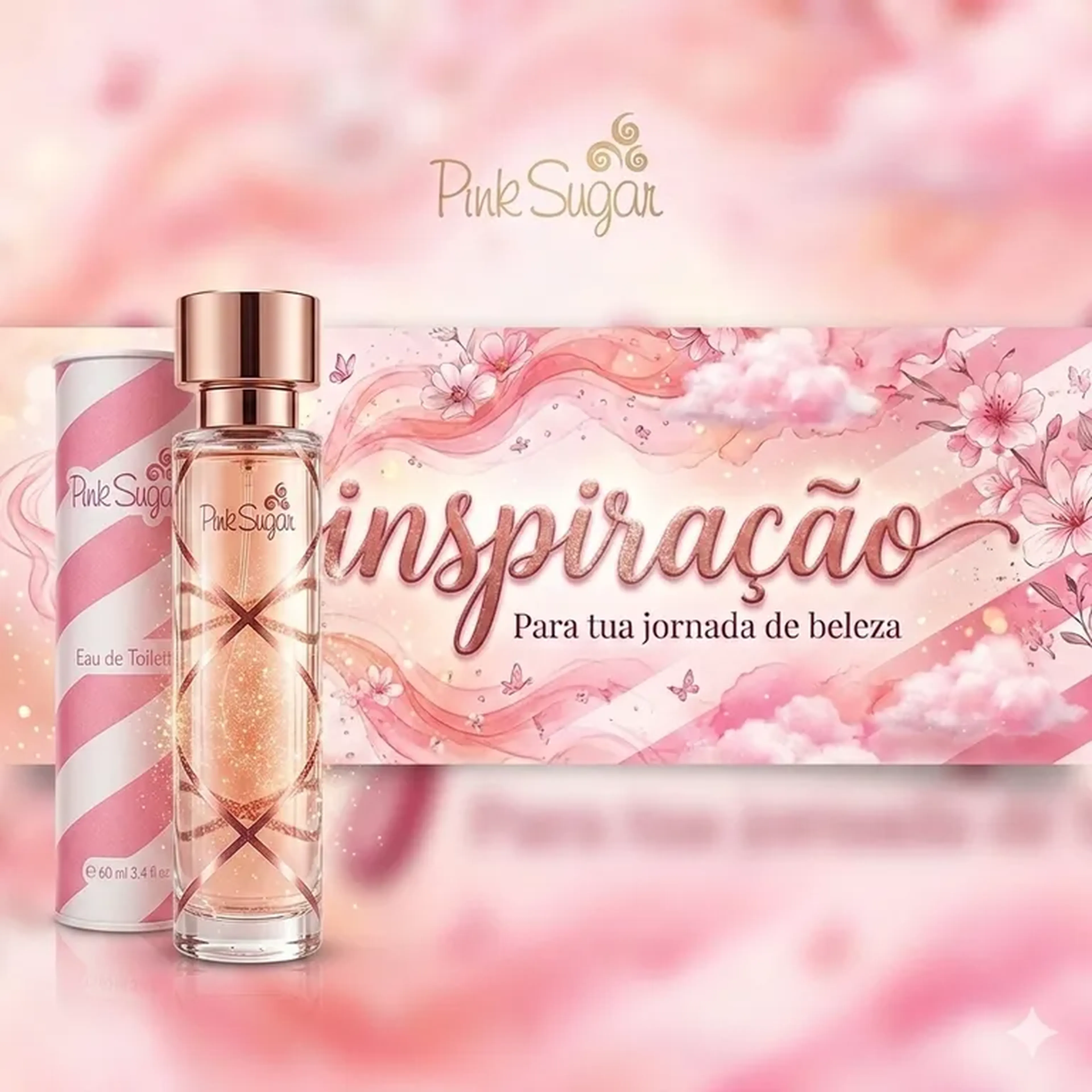 Inspiração Pink Sugar imagem