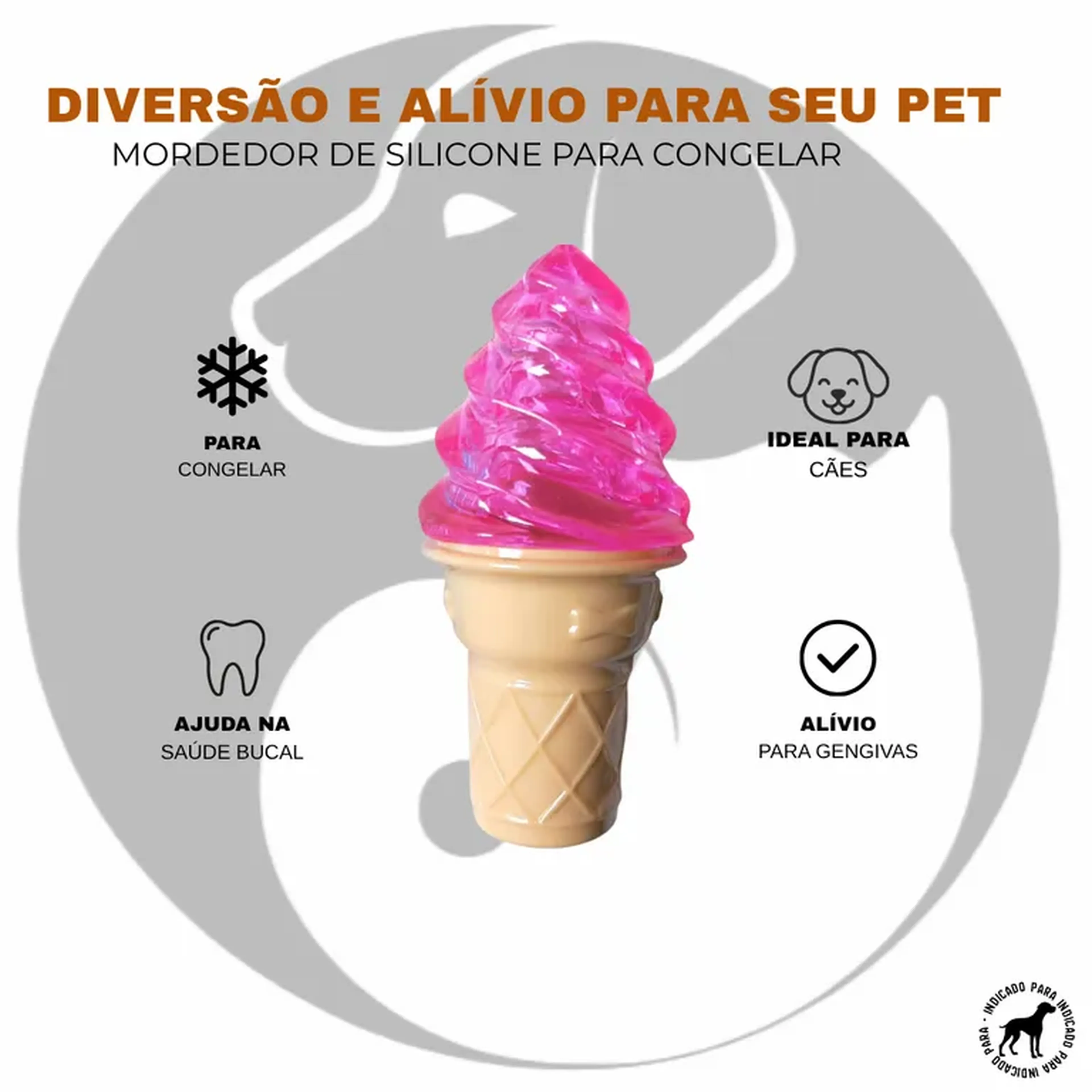 SORVETE DE CONGELAR imagem