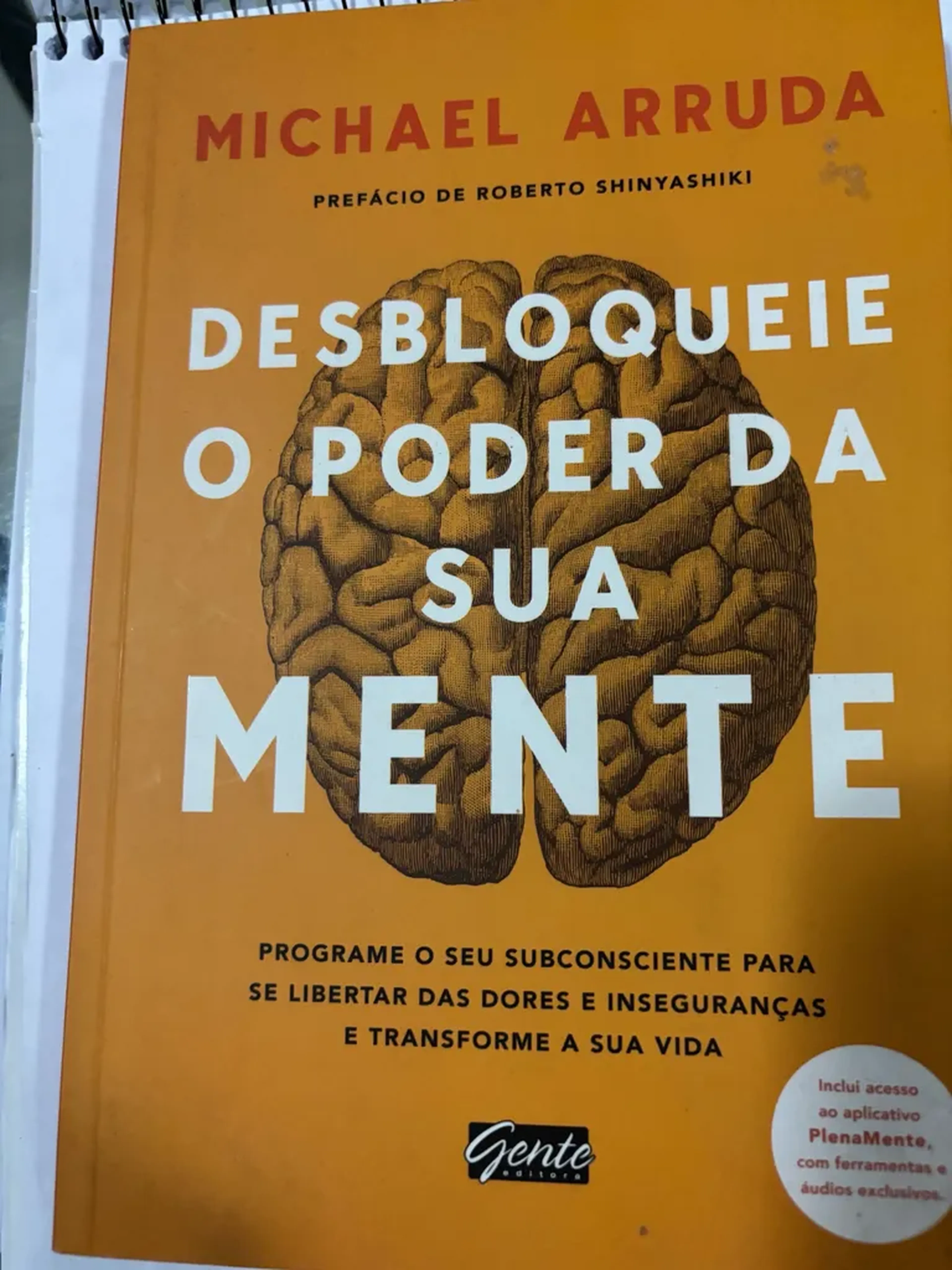 Livro Desbloqueie o poder da sua mente imagem