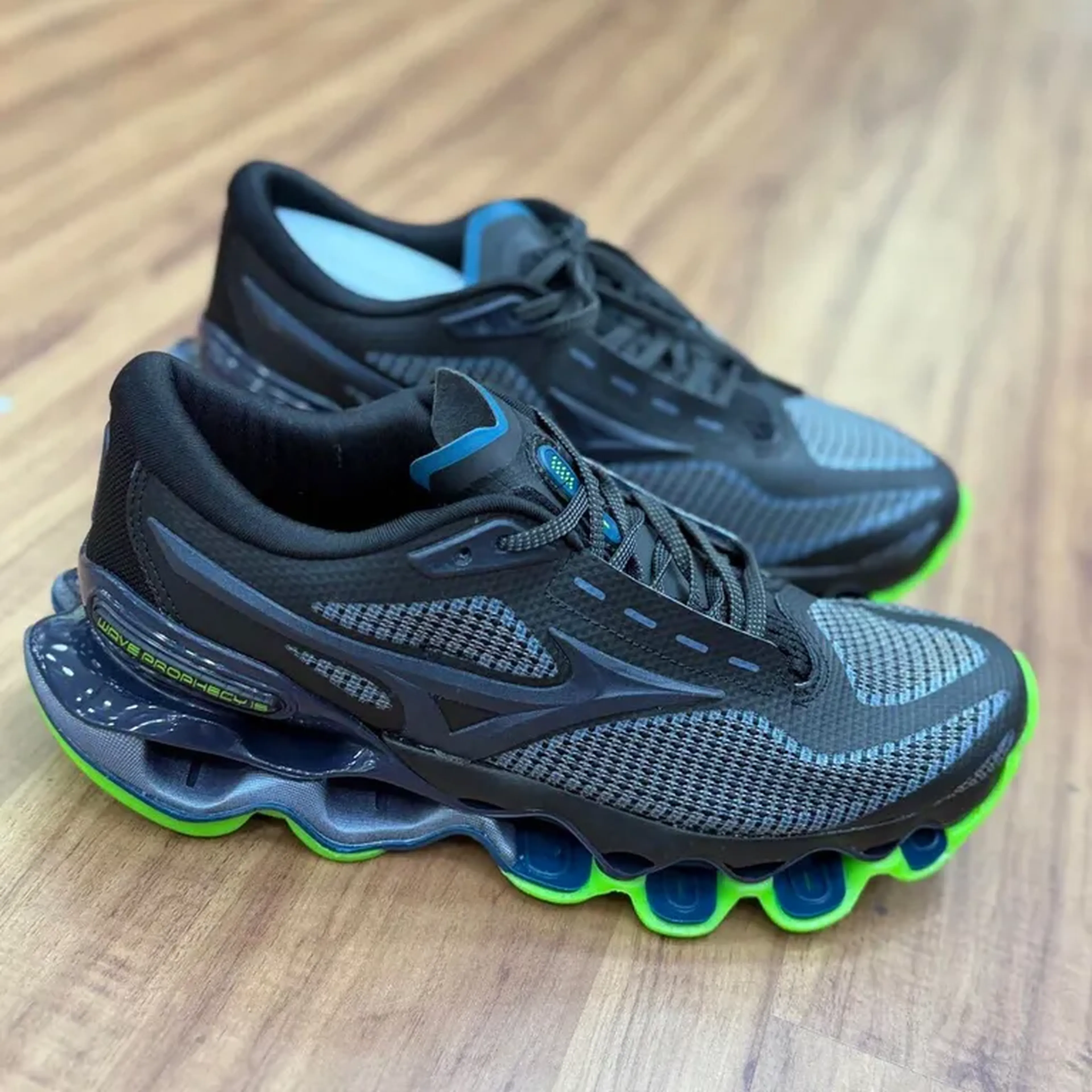 Wave Prophecy 15 Preto Verde imagem