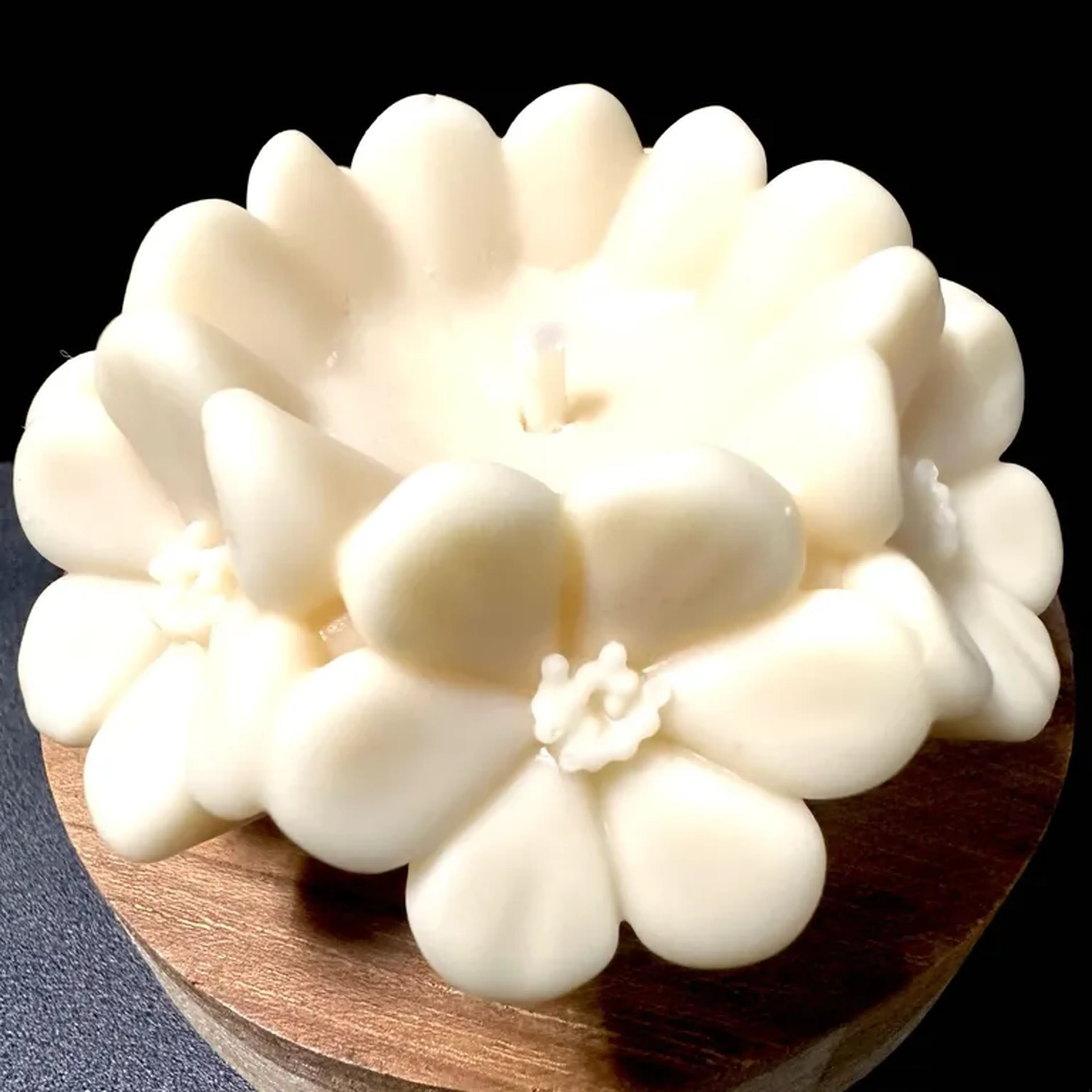 02 Velas Flor de Cerejeira 70g(cada) imagem