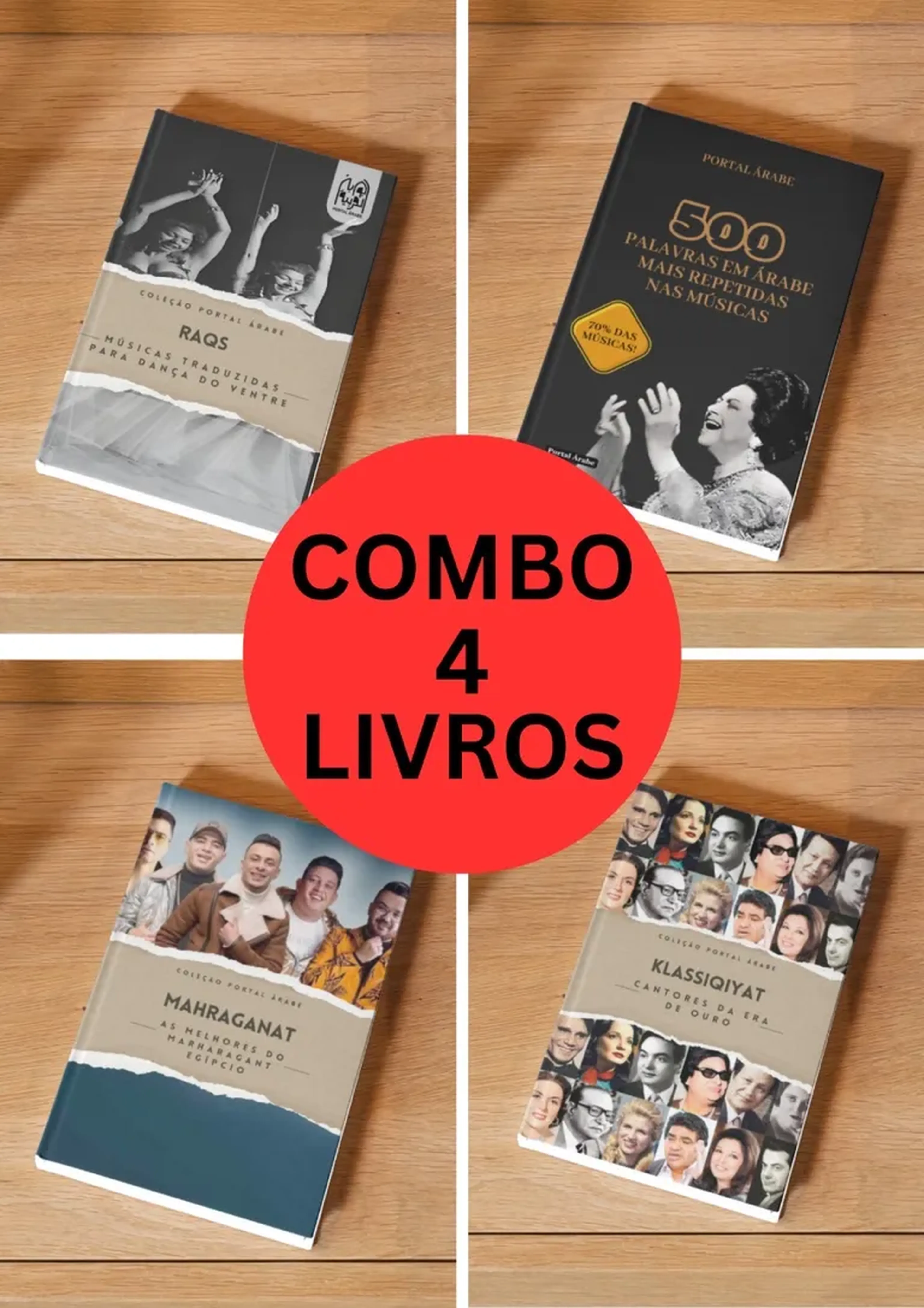 Combo 4 livros ÚLTIMOS DIAS imagem