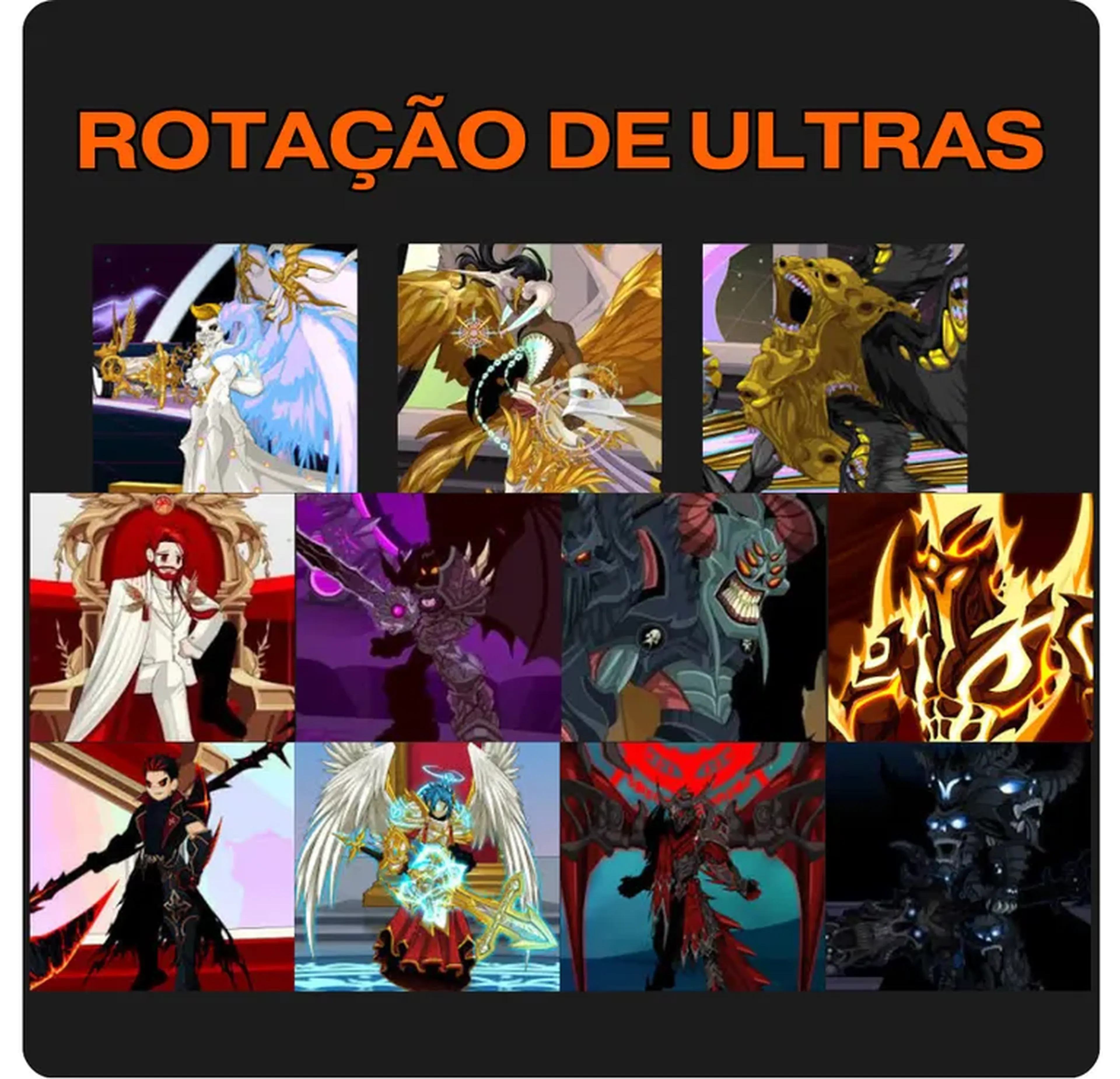 Rotação de Ultras imagem