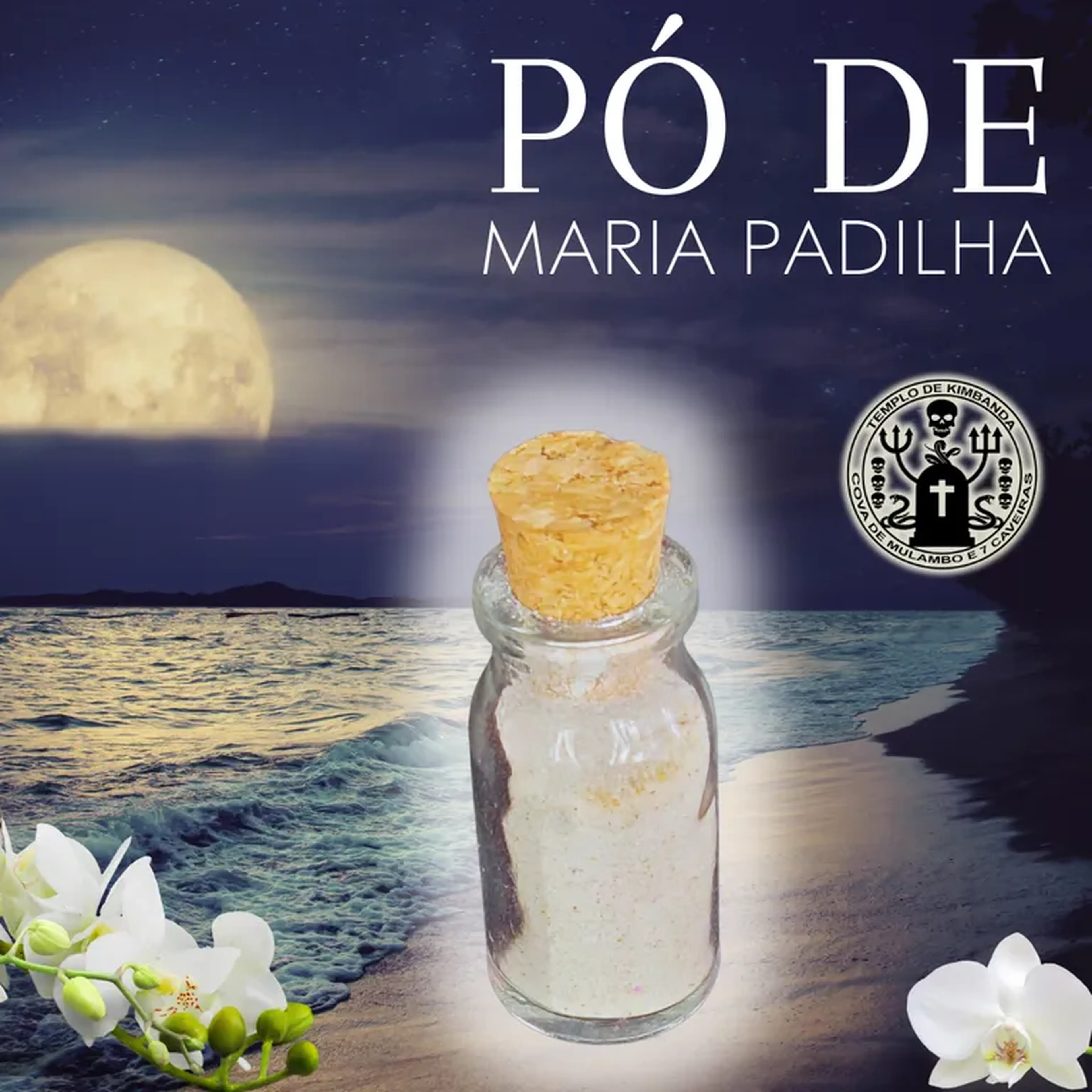 Pó de Maria Padilha para o amor imagem