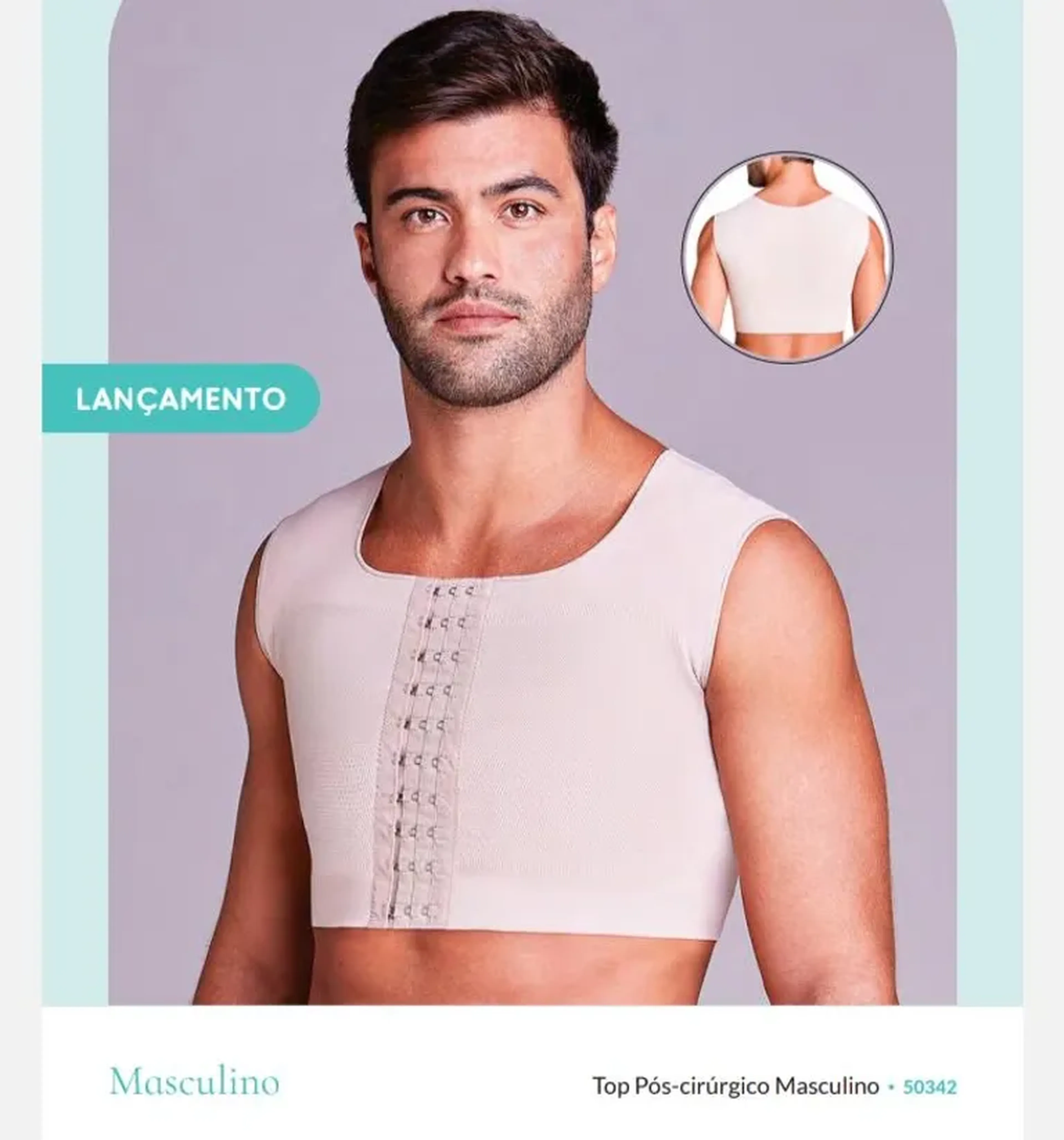 Top compressivo masculino imagem