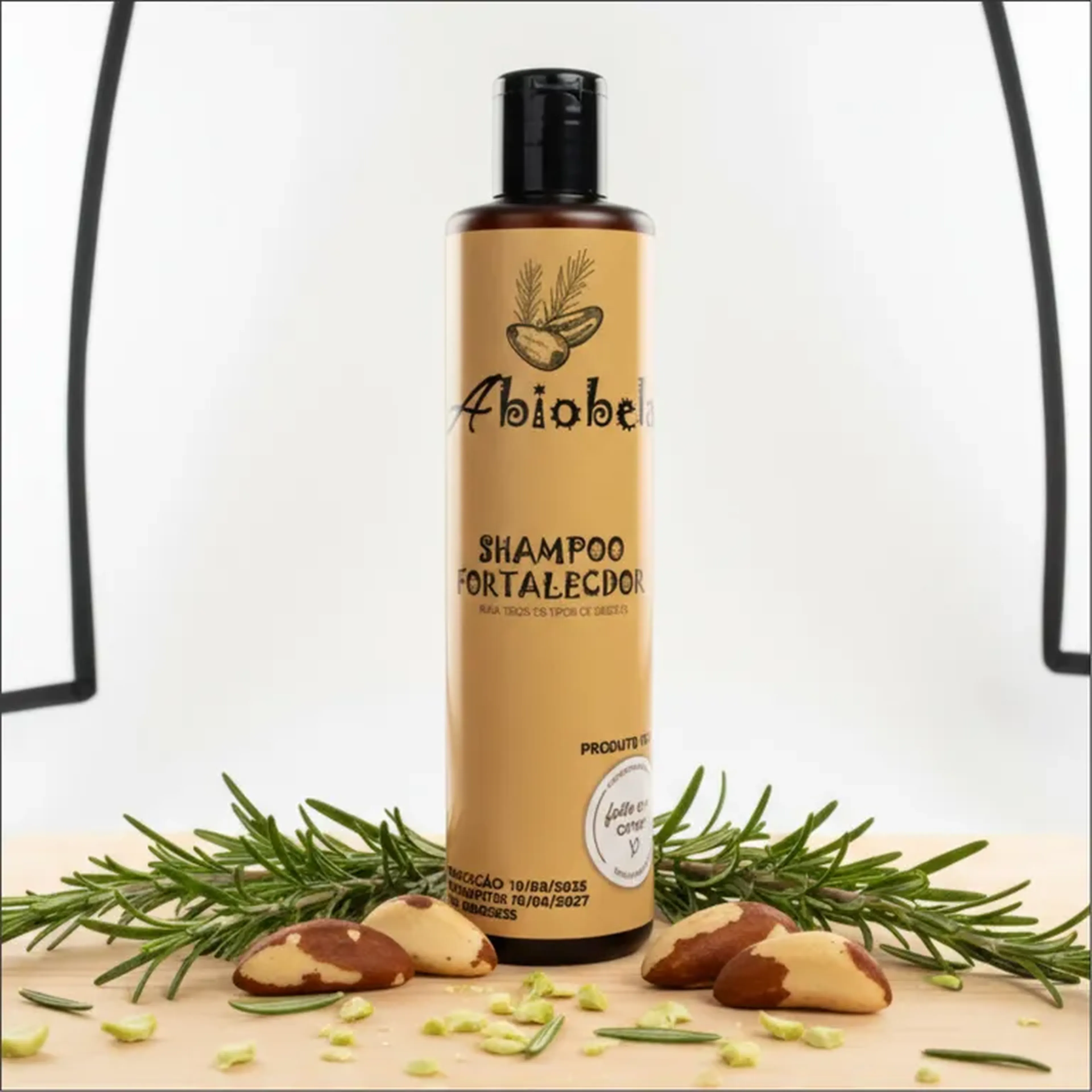 Shampoo Fortalecedor ABIOBELA imagem