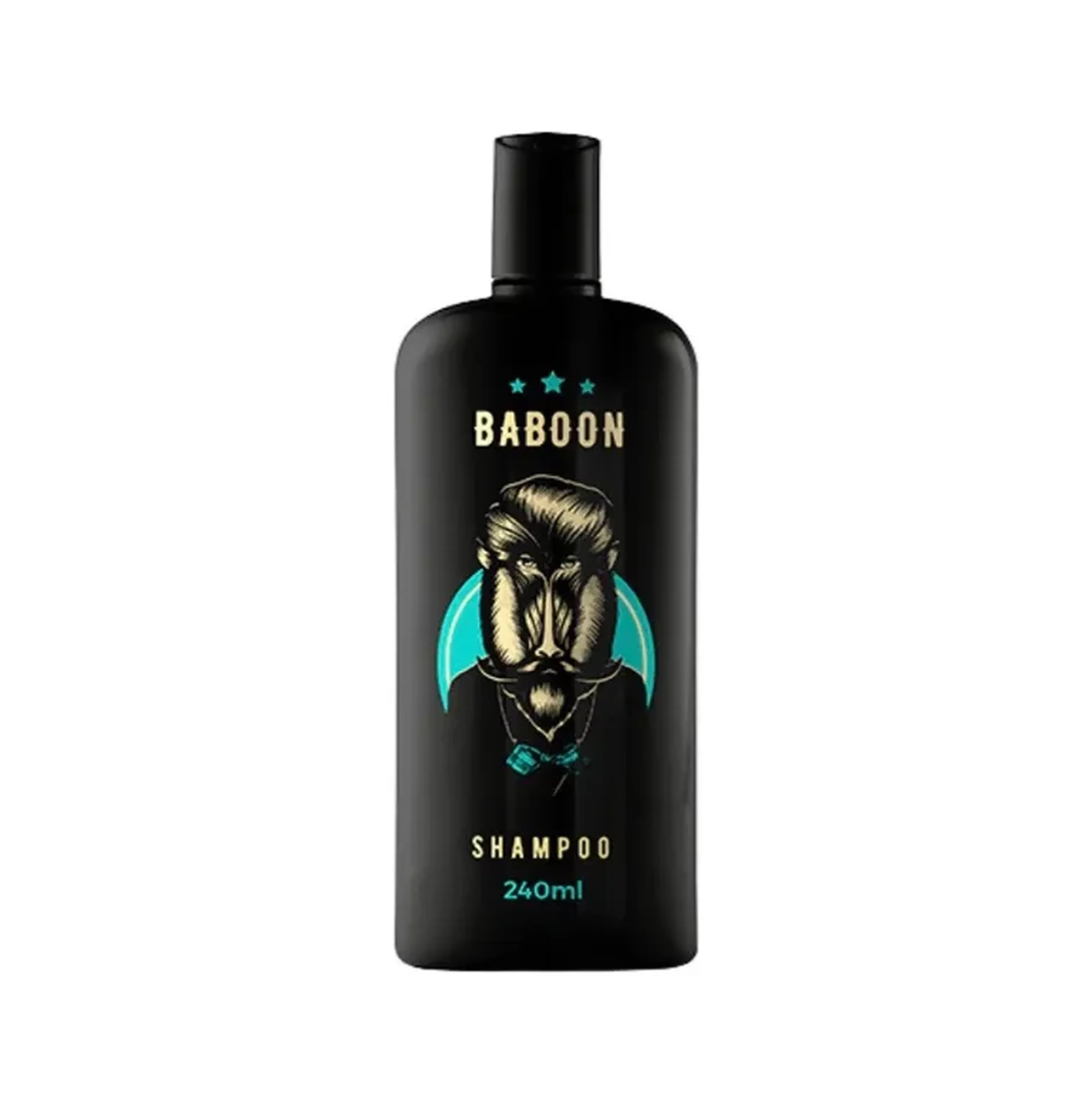 BABOON SHAMPOO MENTOLADO CABELO, BAEBA E CORPO imagem
