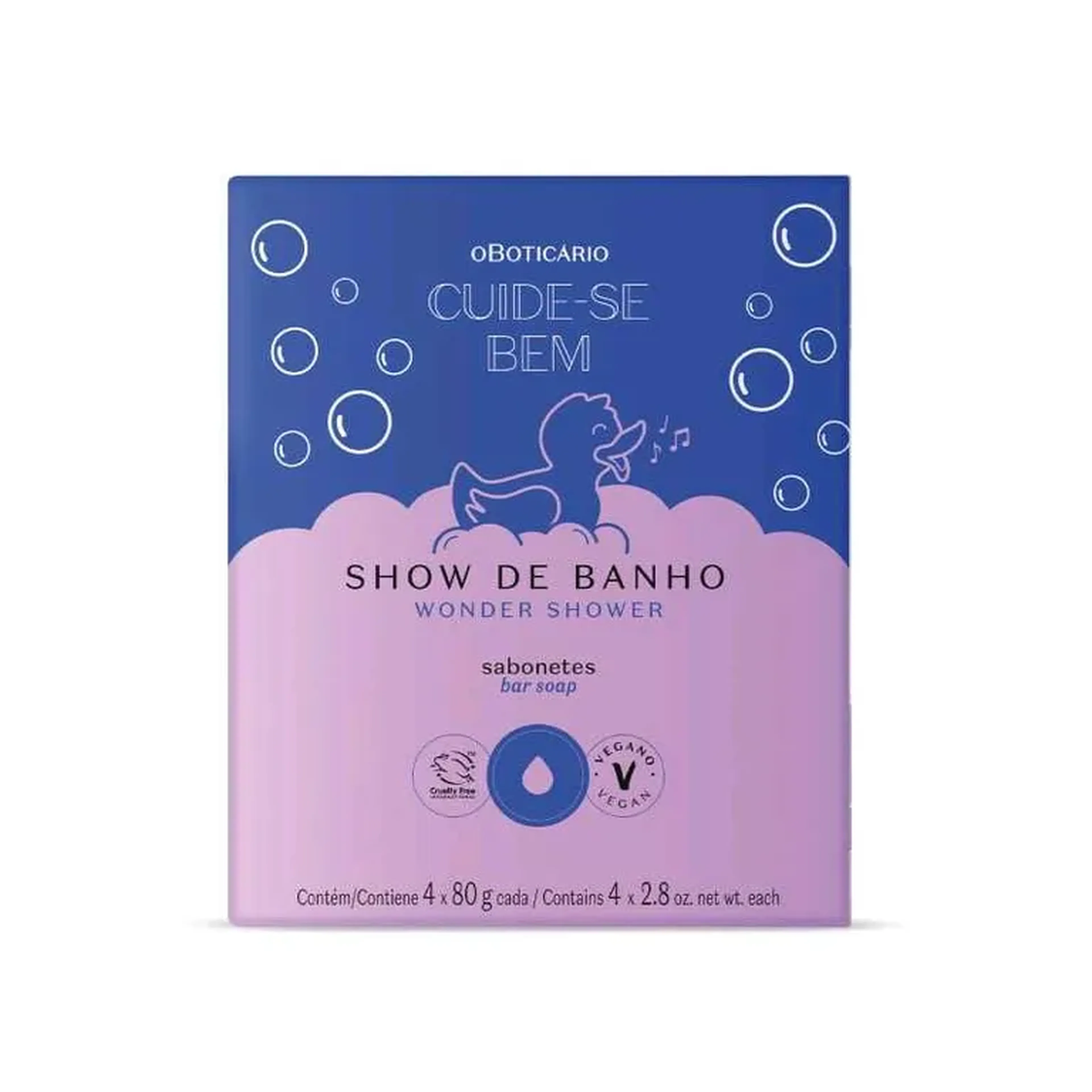 Sabonete Show de Banho 4 x 80g imagem