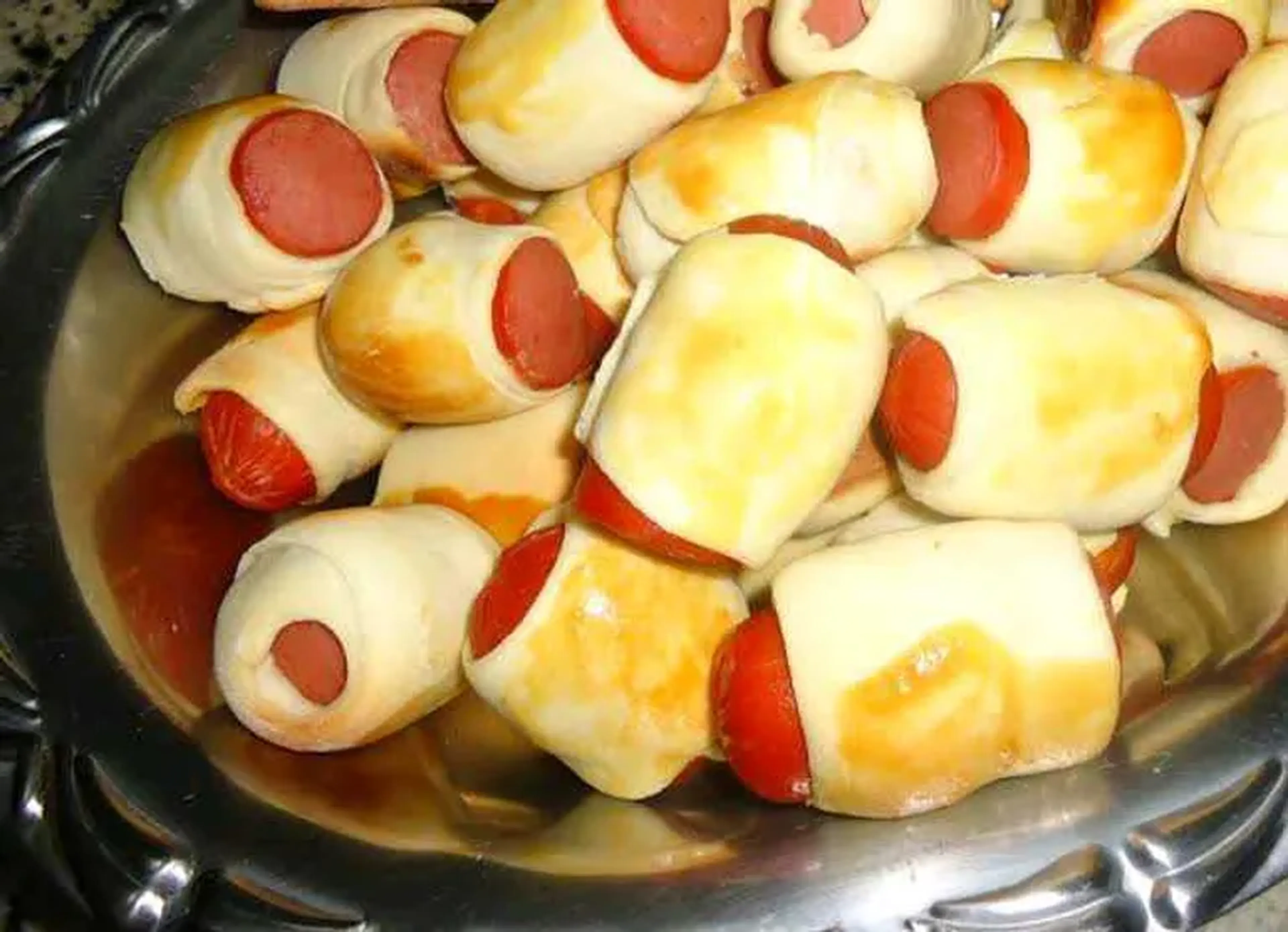 Enroladinho de Salsicha imagem