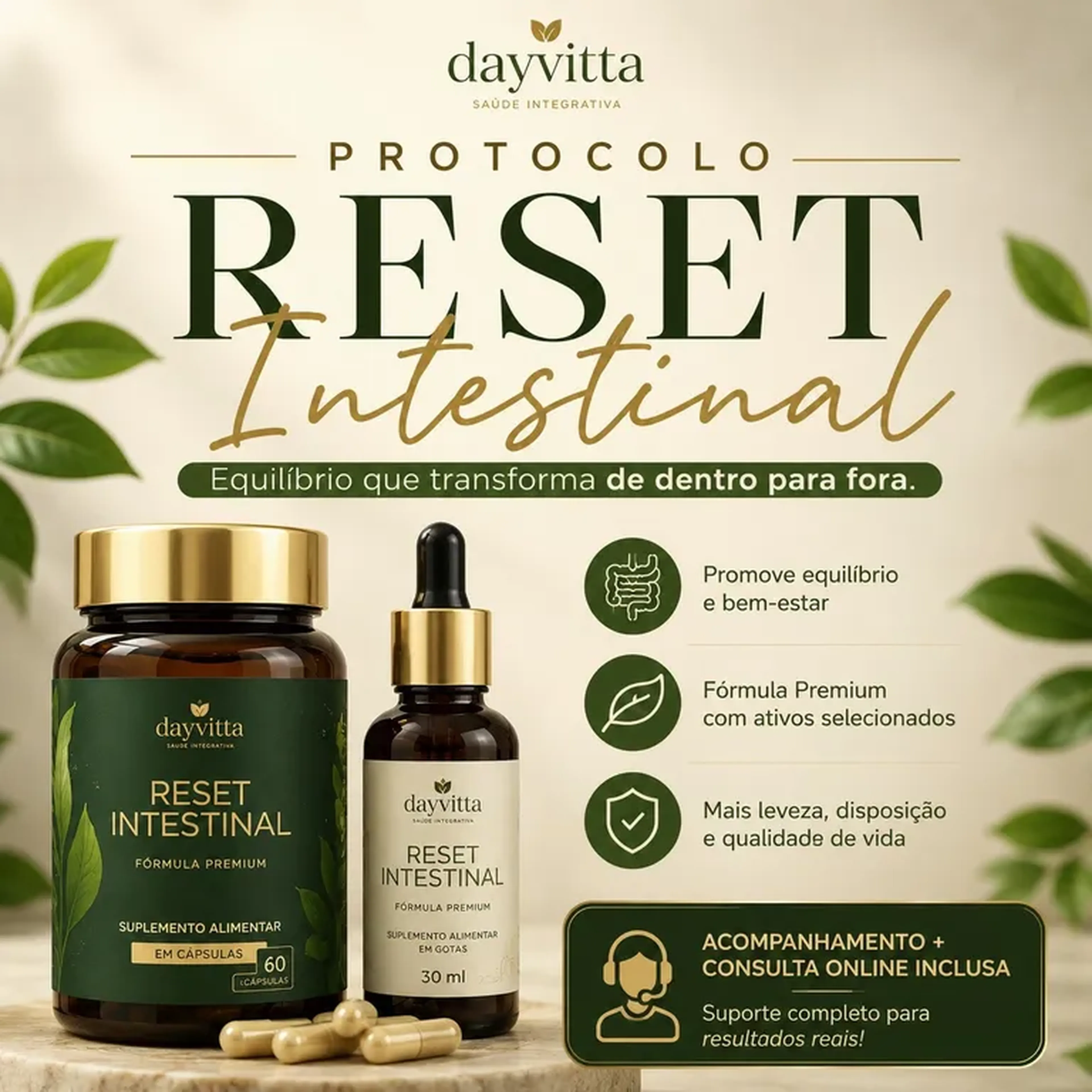 Protocolo Reset Intestinal imagem