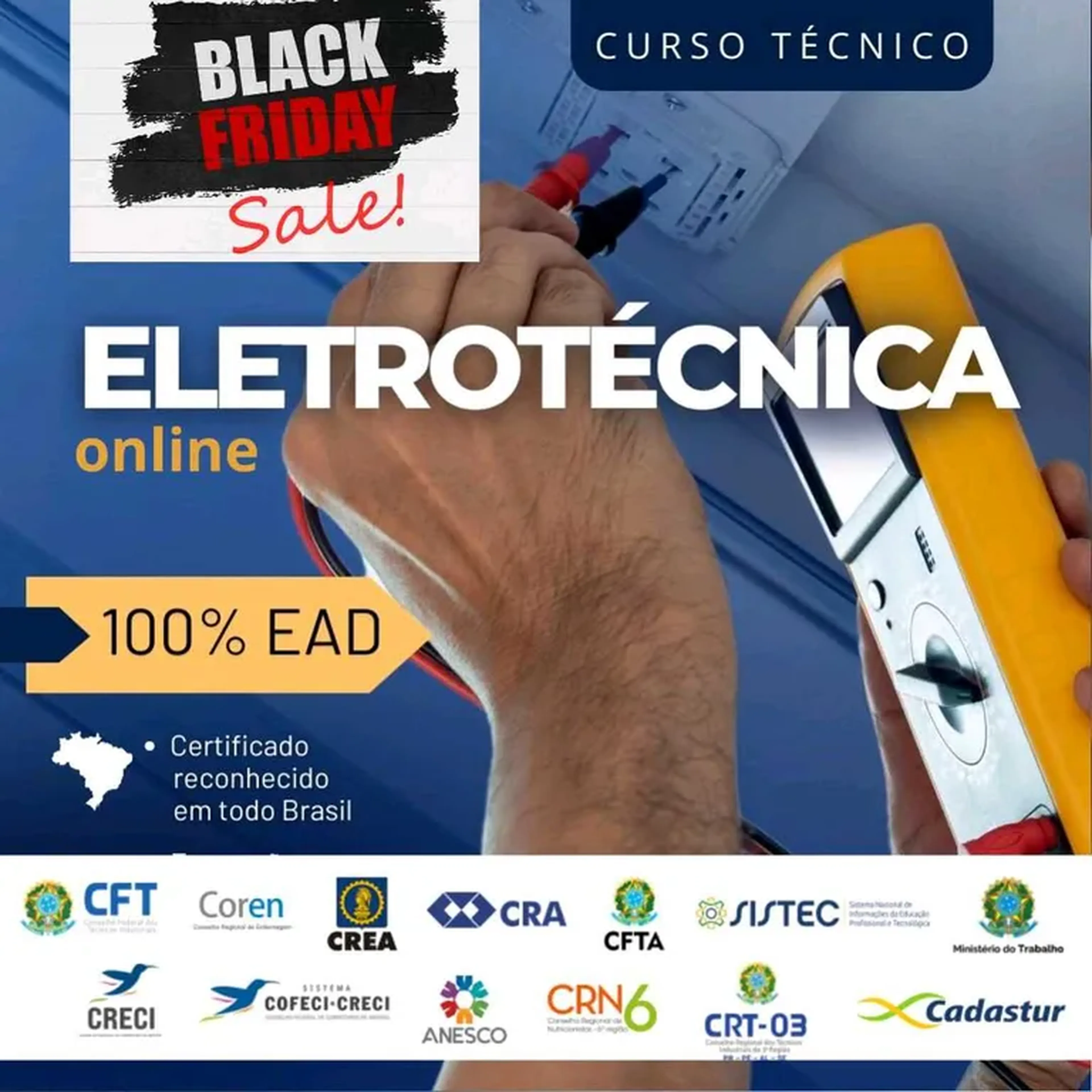 curso técnico eletrotécnico por aproveitamento imagem