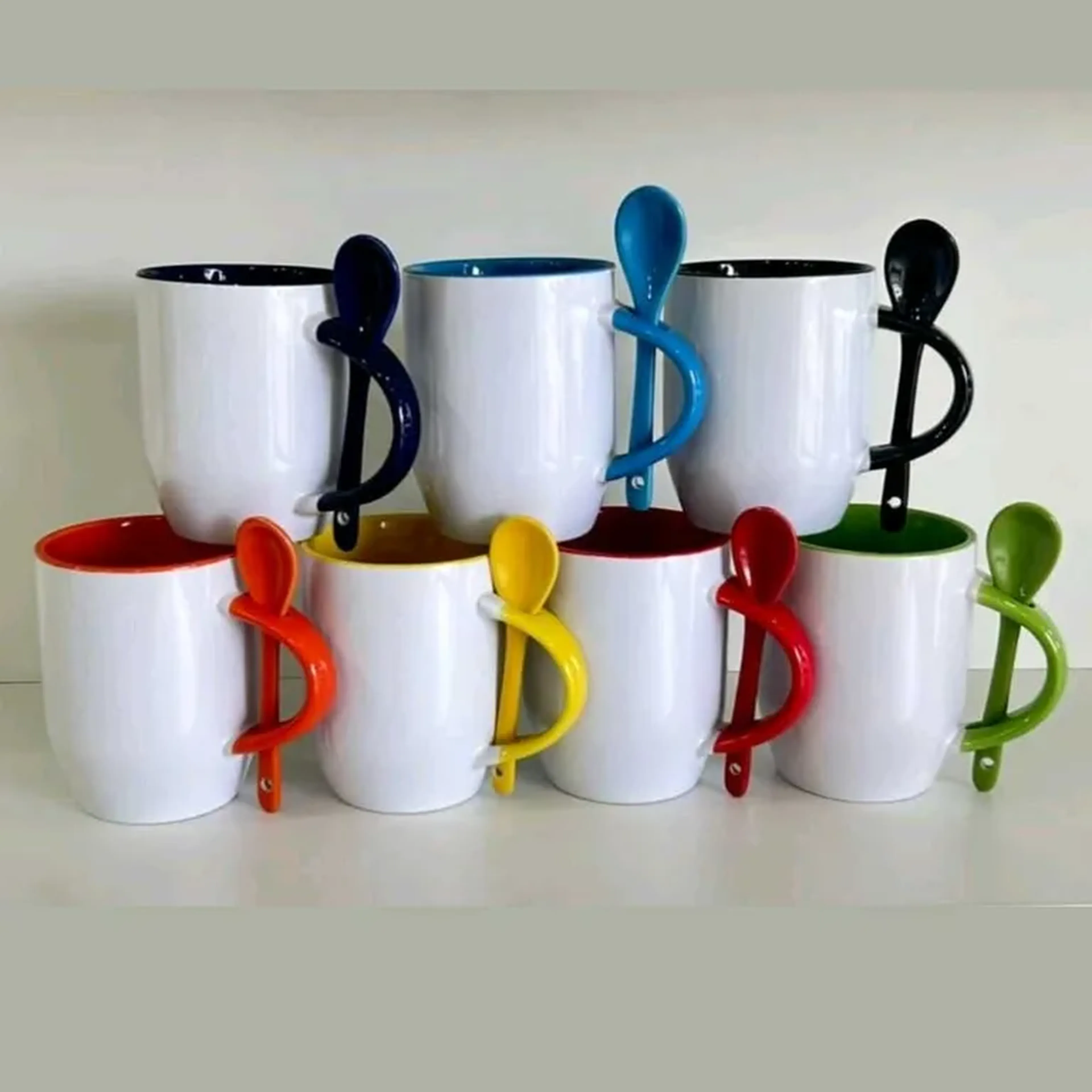 Caneca de colher côncava imagem