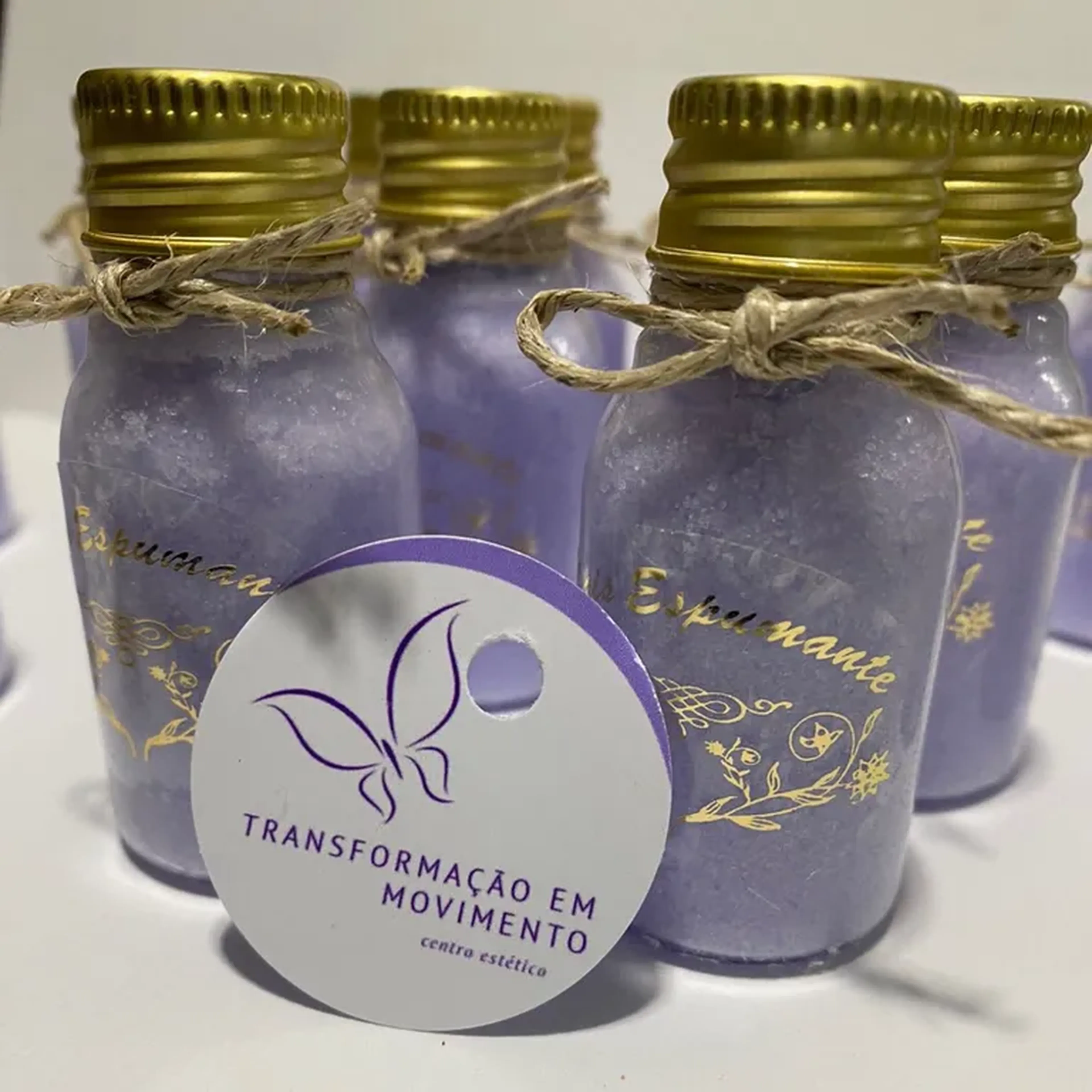 Sais de banho lembrancinhas 30ml imagem