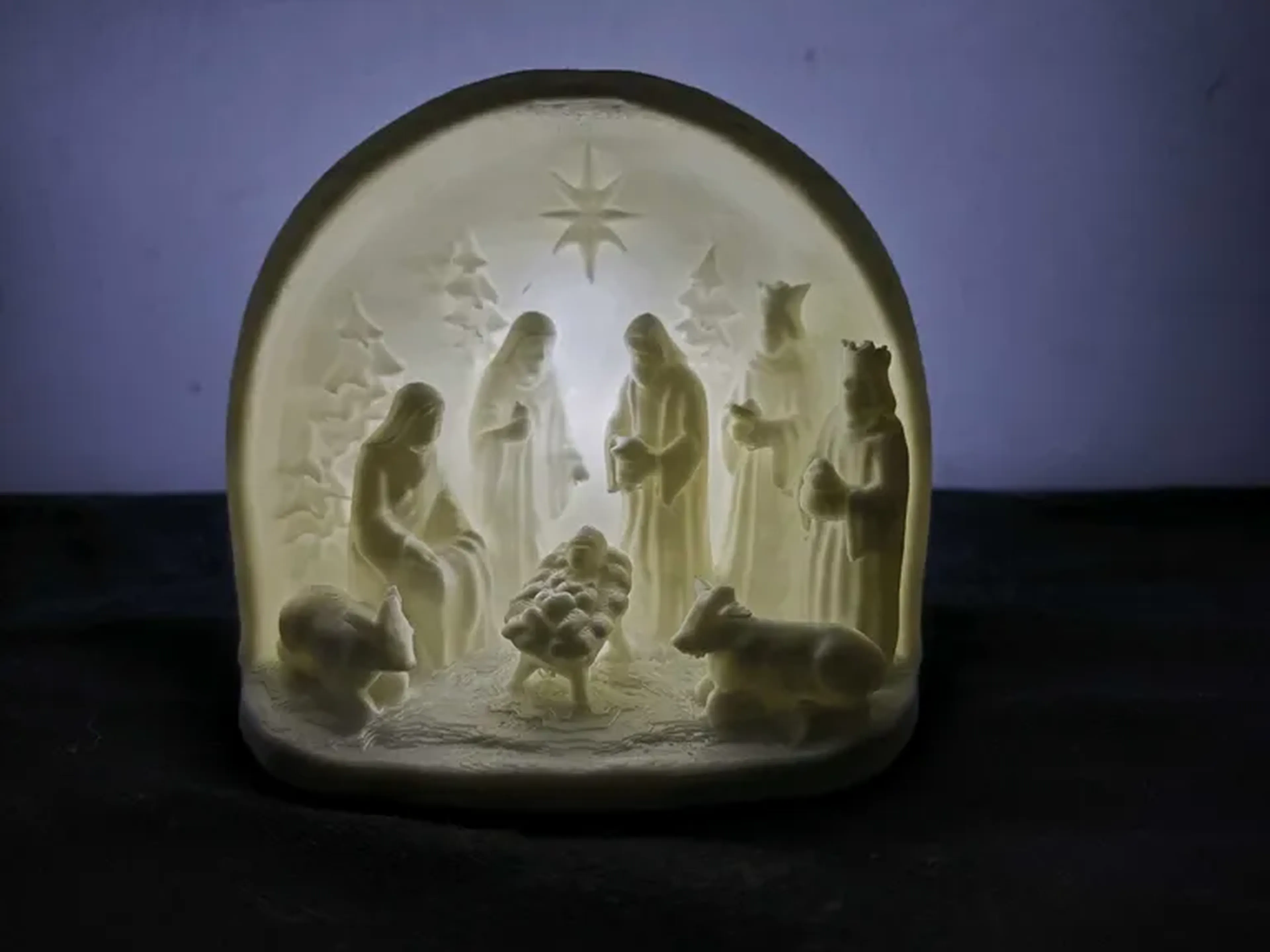 Decoração de Presépio imagem