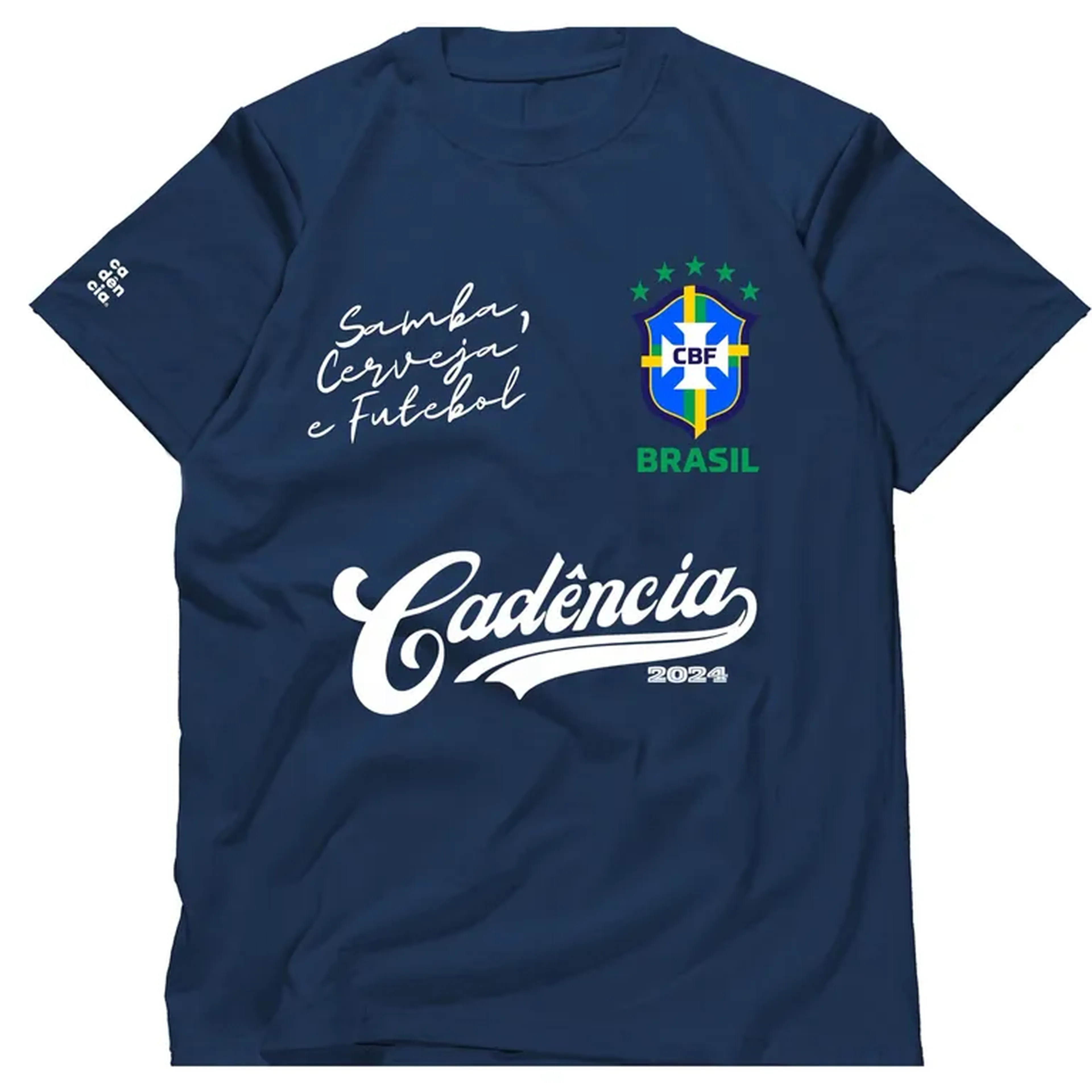 CAMISA 10 azul - PERSONALIZADA ( nome e número) imagem