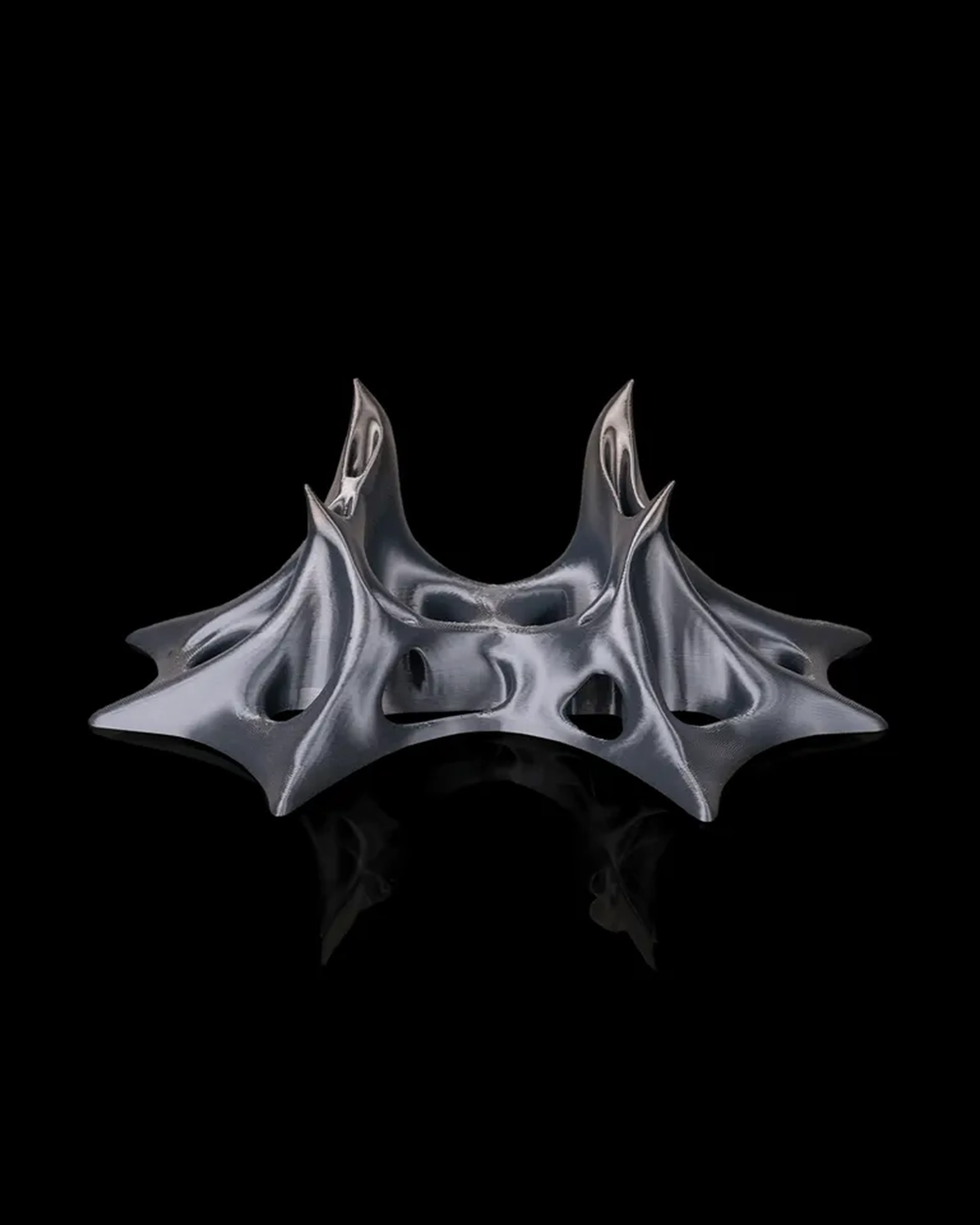 Suporte Escultura Decorativa Moderna Horizontal Impressa em 3D imagem