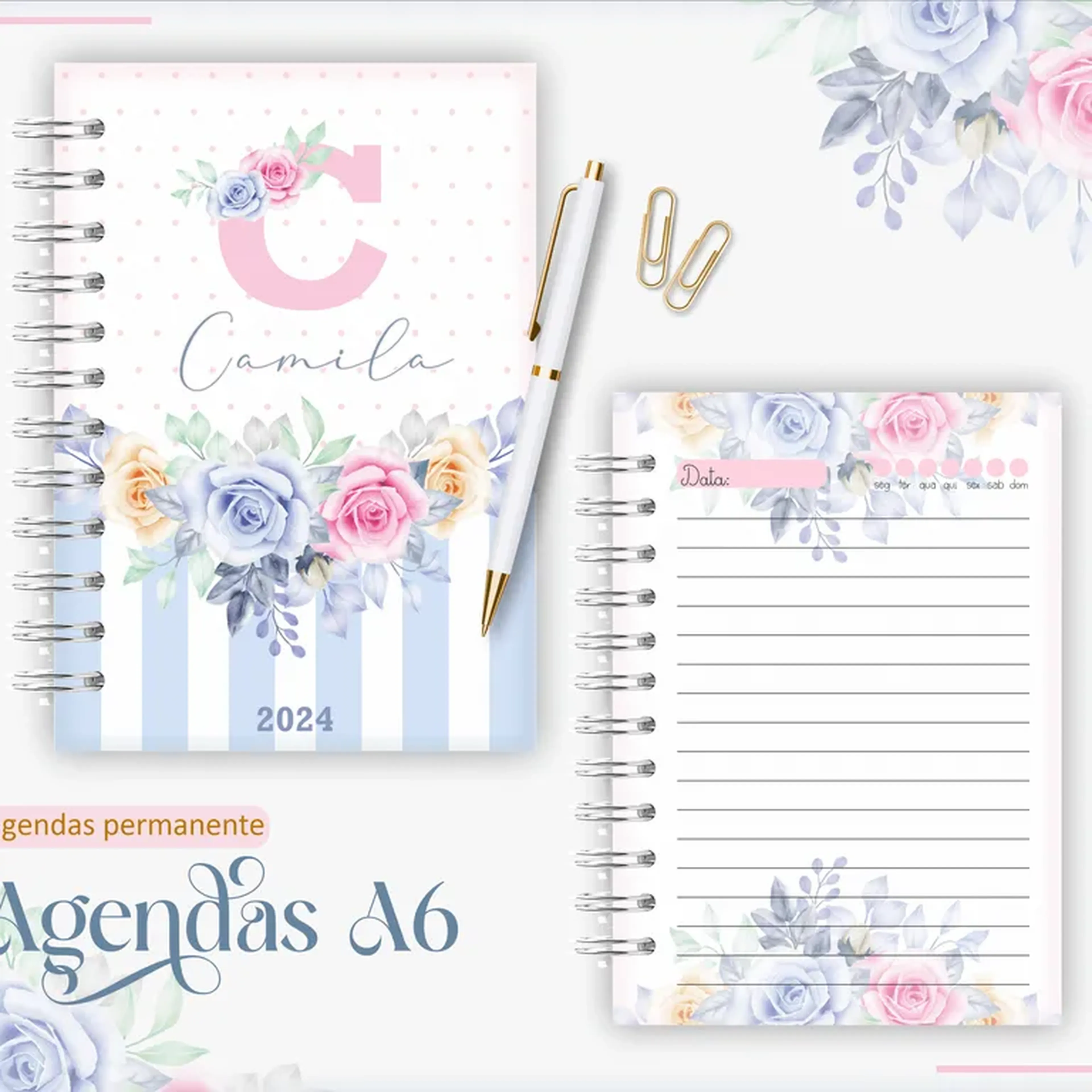 agenda permanente imagem