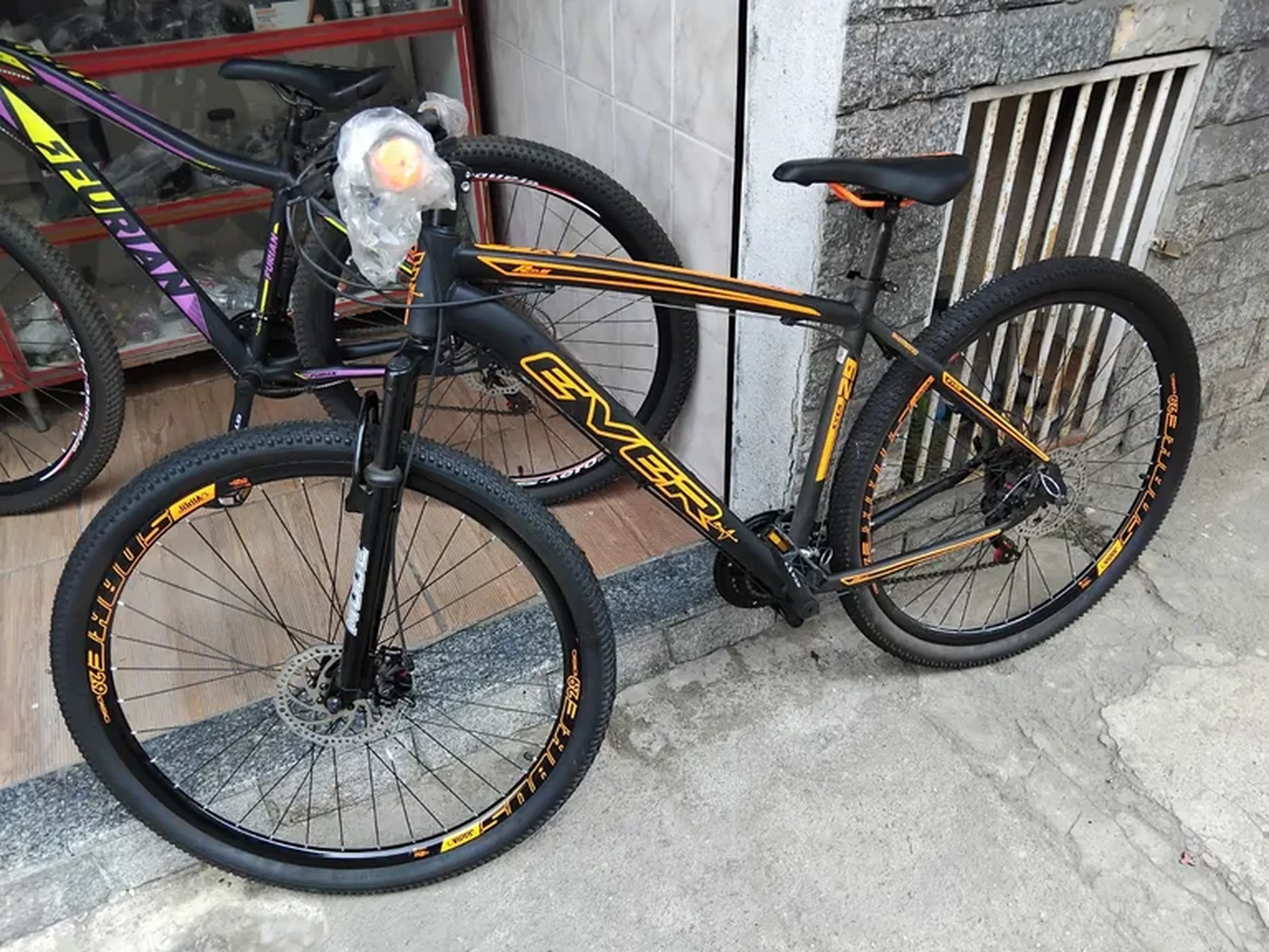 00036 BIKE EVER QUADRO DE ALUM. ARO 29 imagem