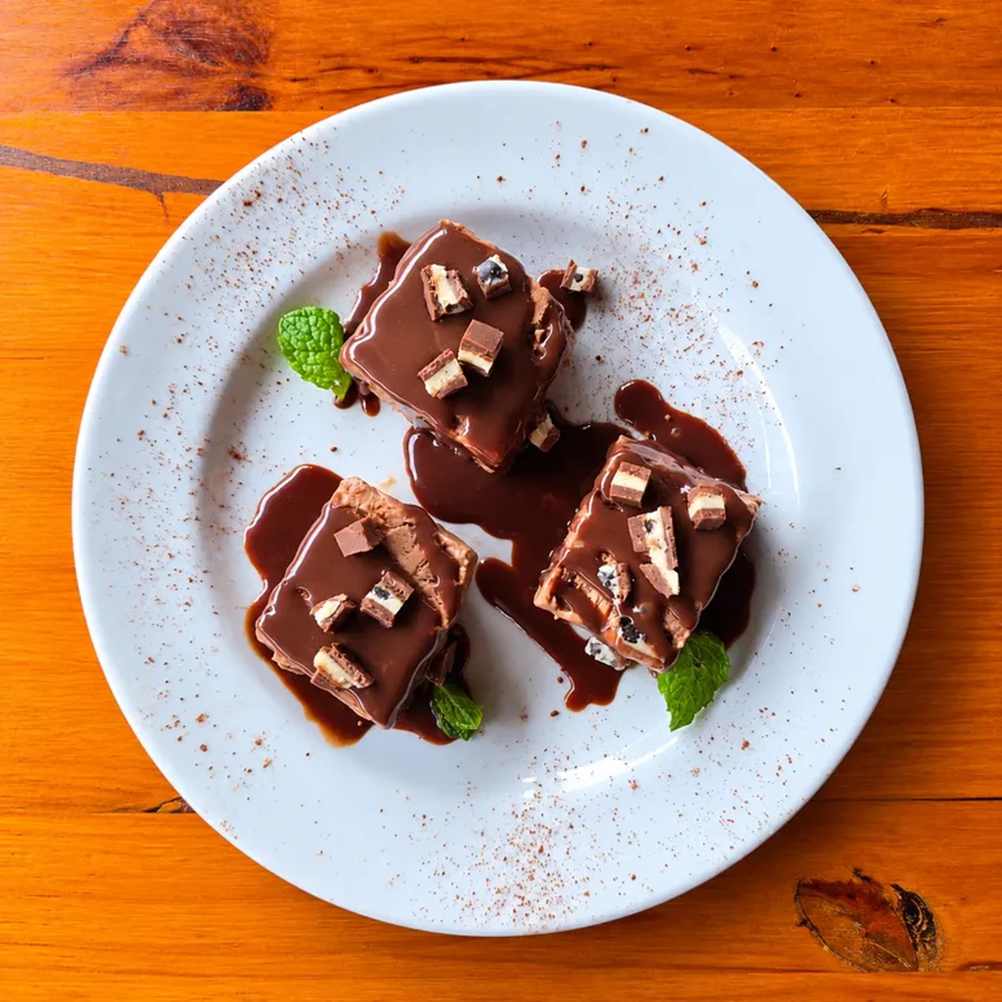 Semifreddo de Nutella imagem
