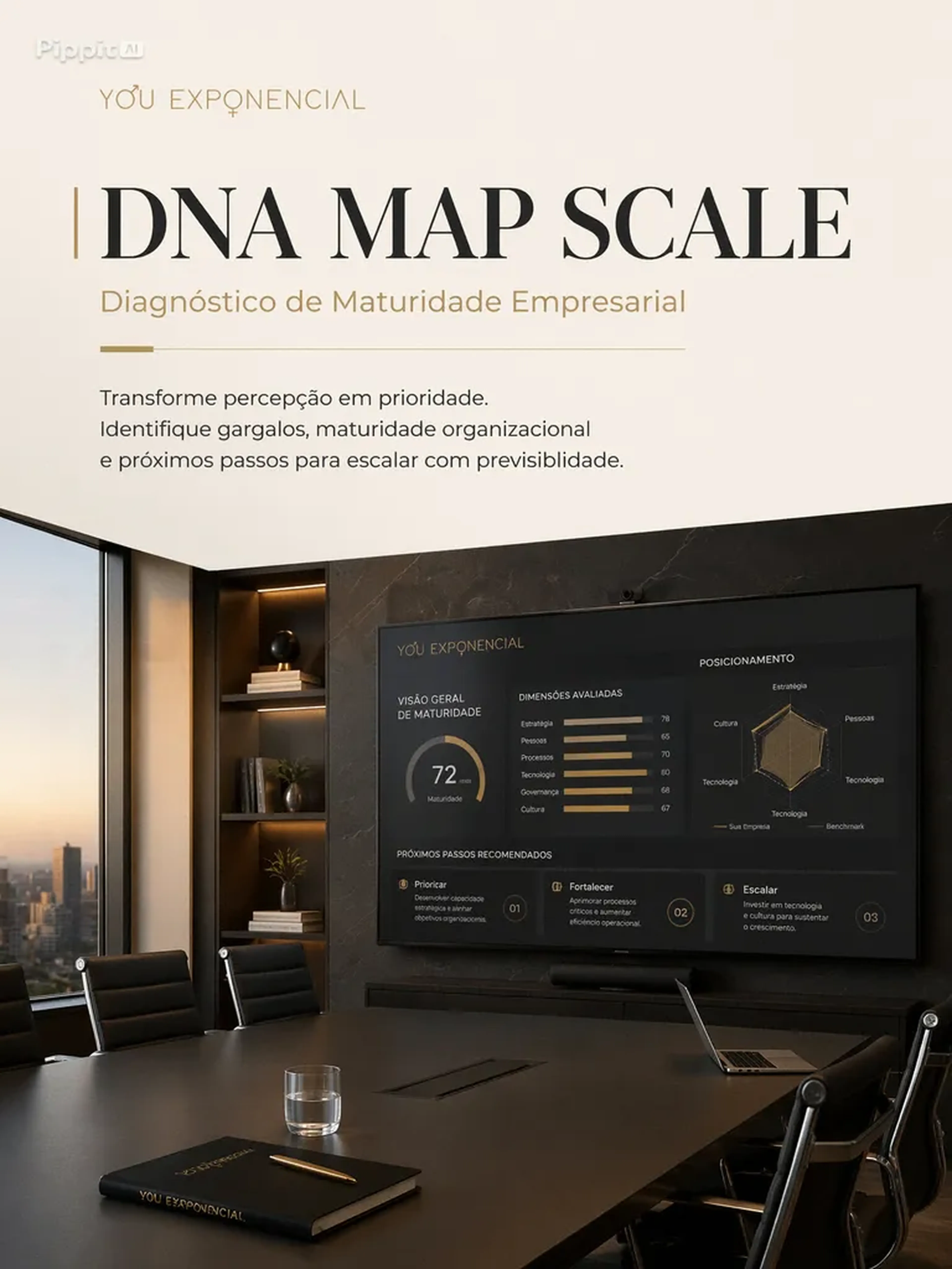 Dna Map Scale imagem