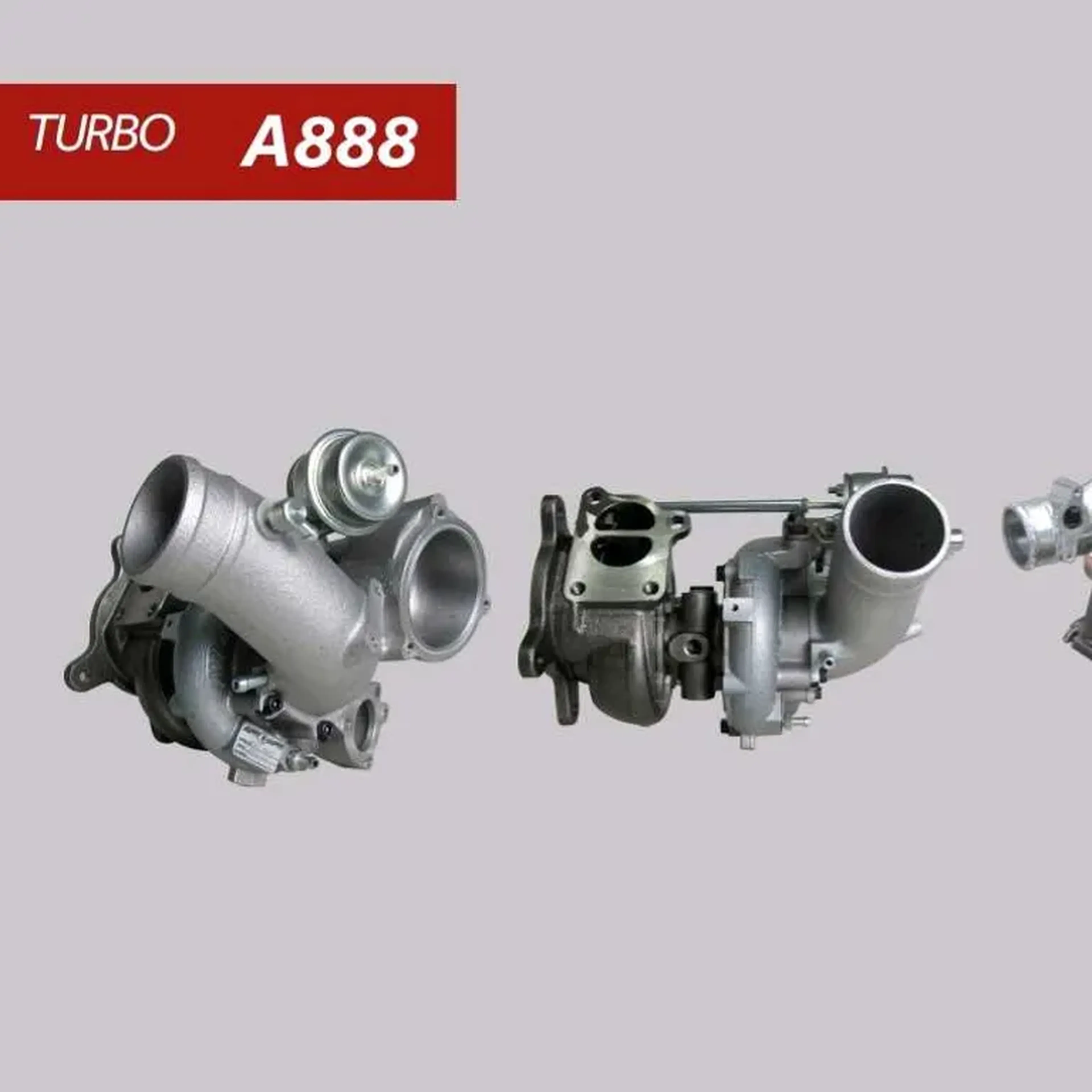 Turbina A888 400cv imagem