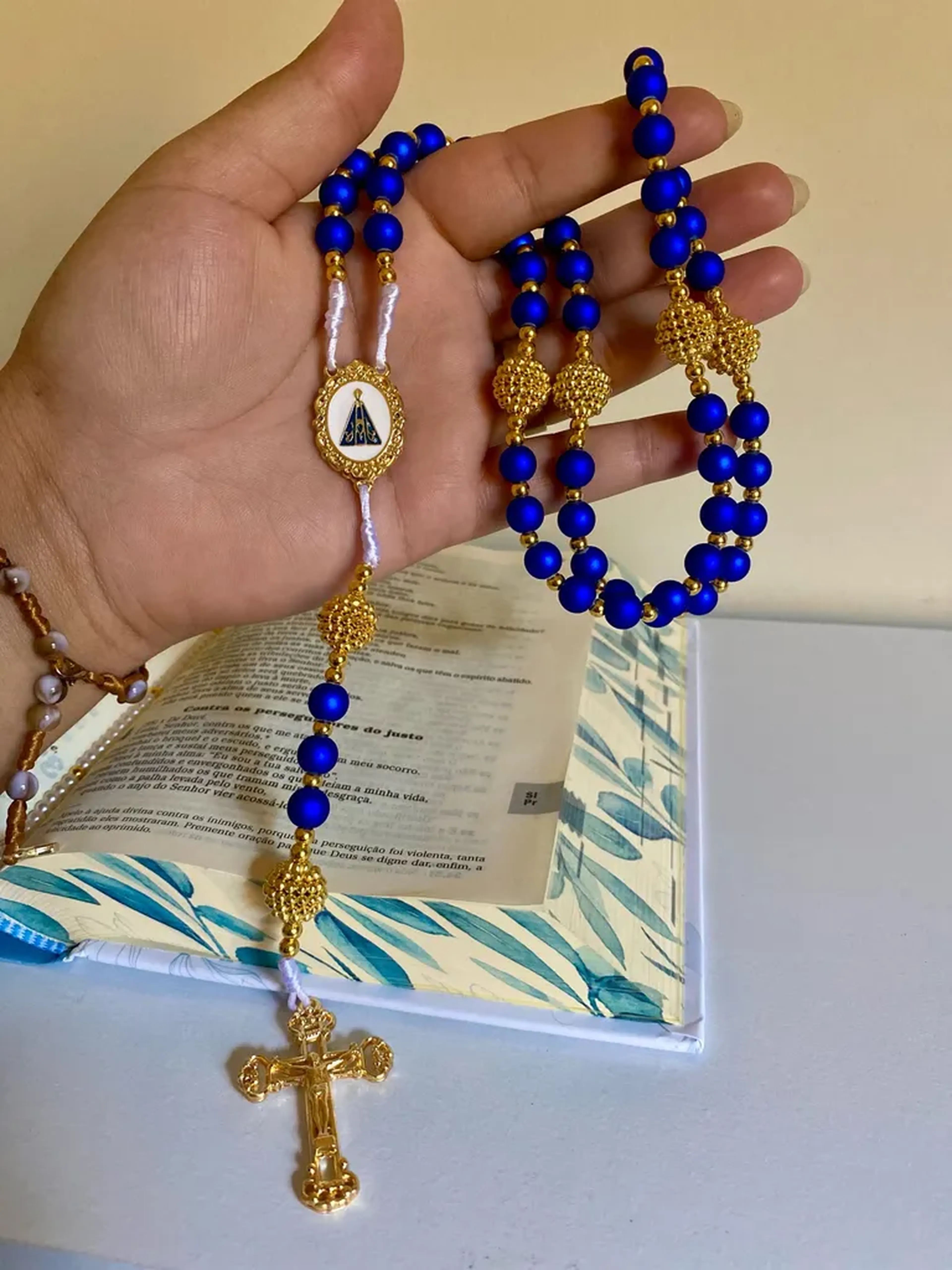 Nossa Senhora Aparecida - Azul Classic II imagem
