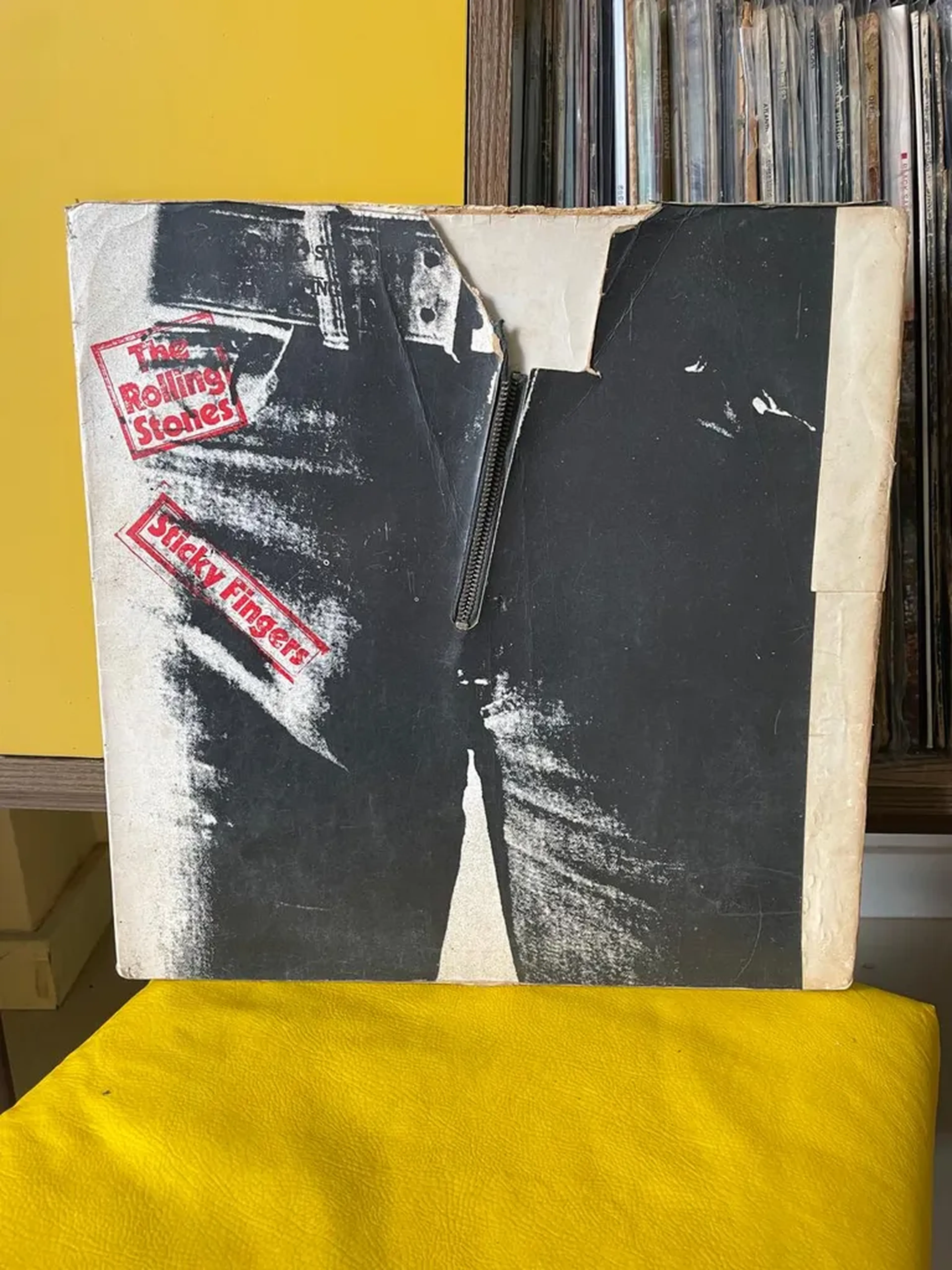 LP Vinil Rolling Stones - Sticky Fingers imagem