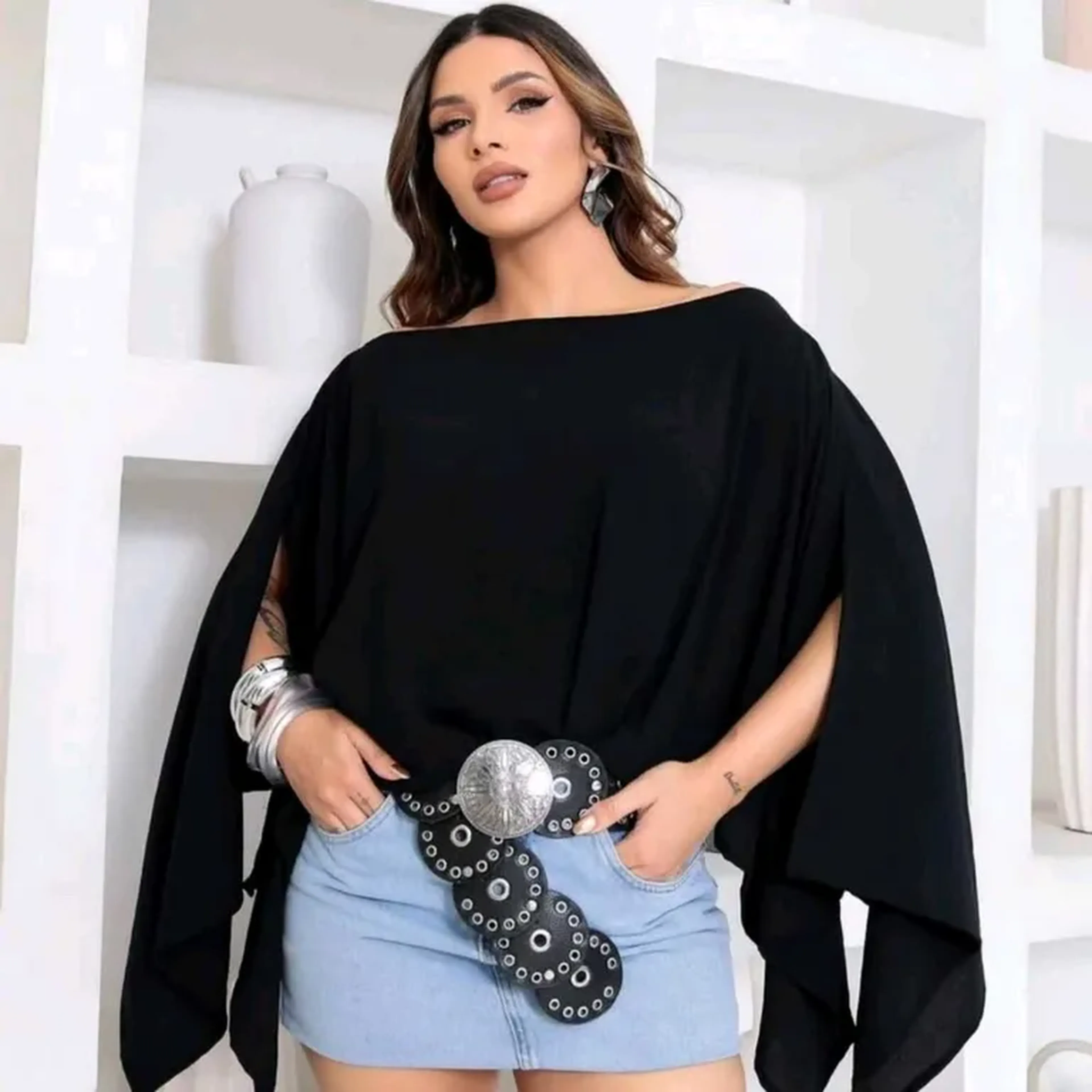Blusa Capa imagem