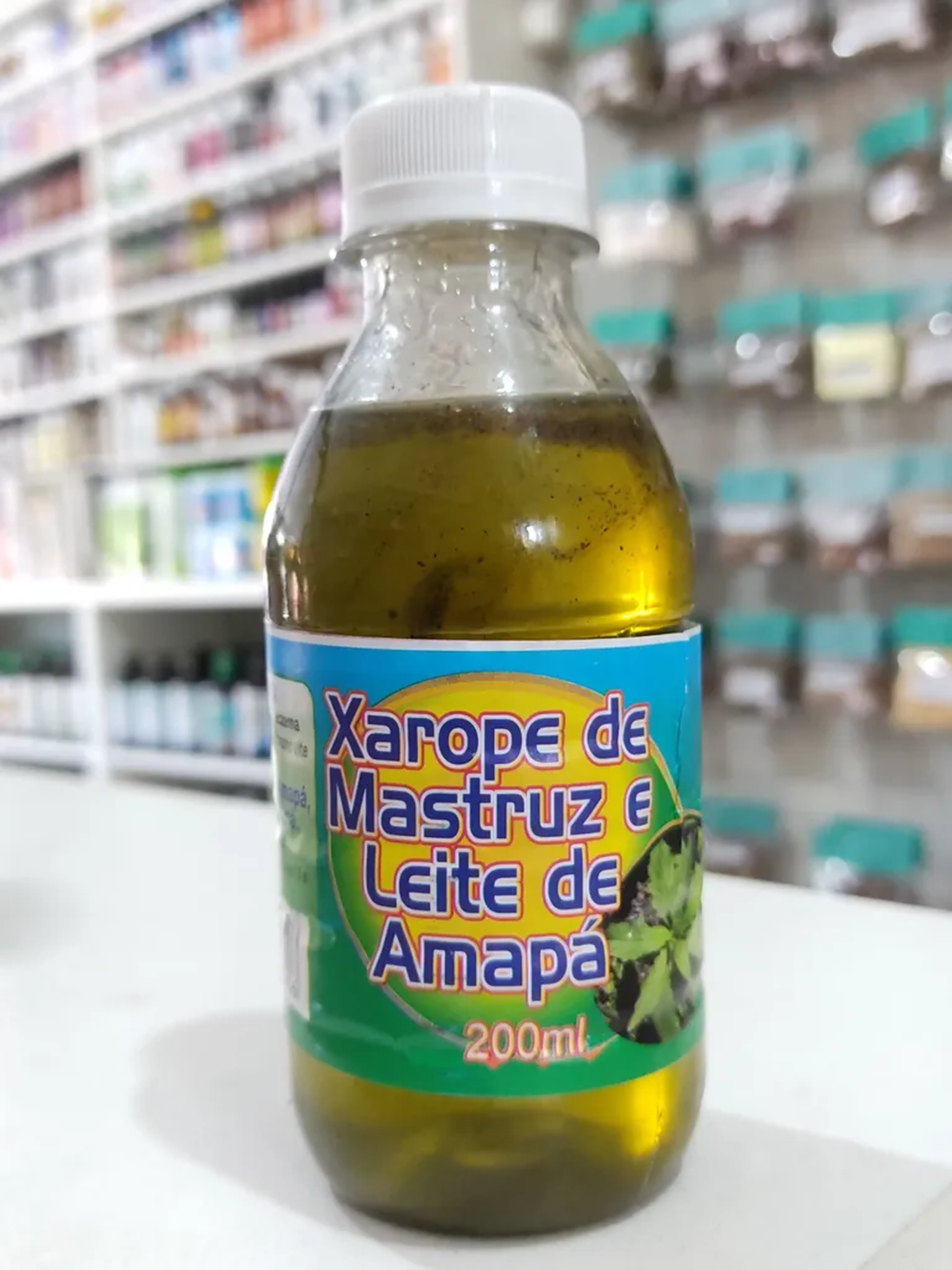Xarope Mastruz com Leite de Amapá imagem
